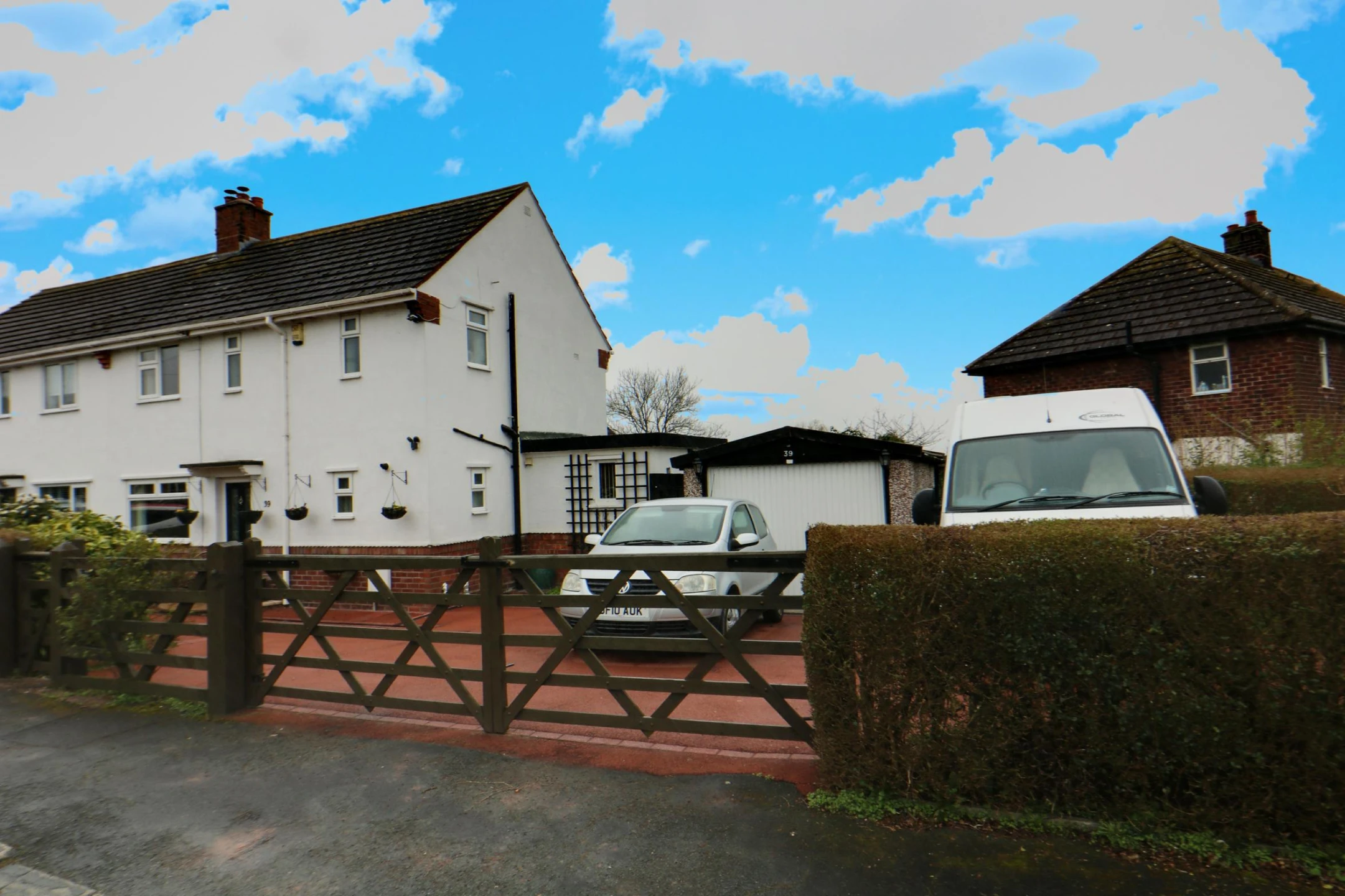 Property enquiry form background image