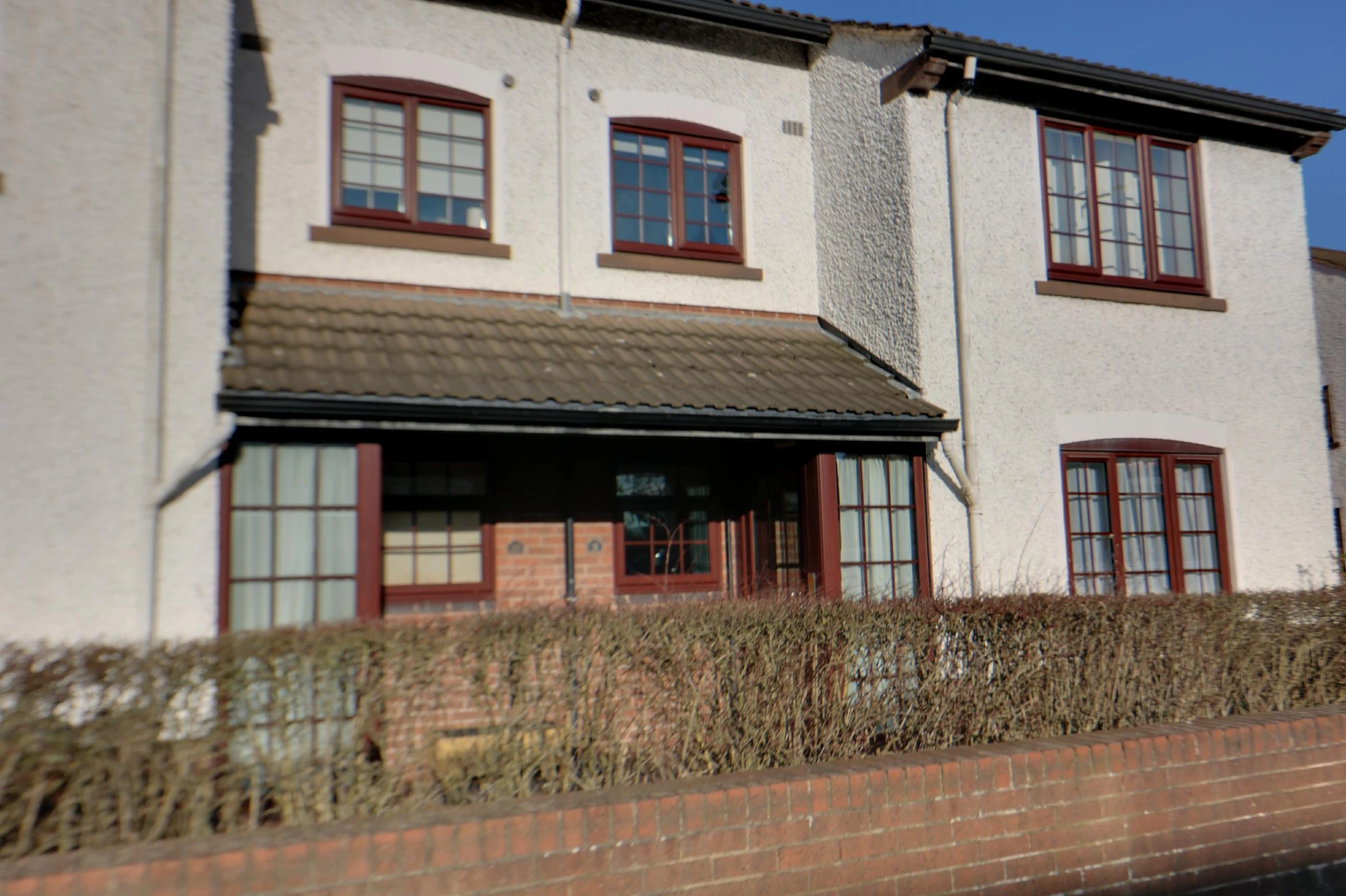 Property enquiry form background image