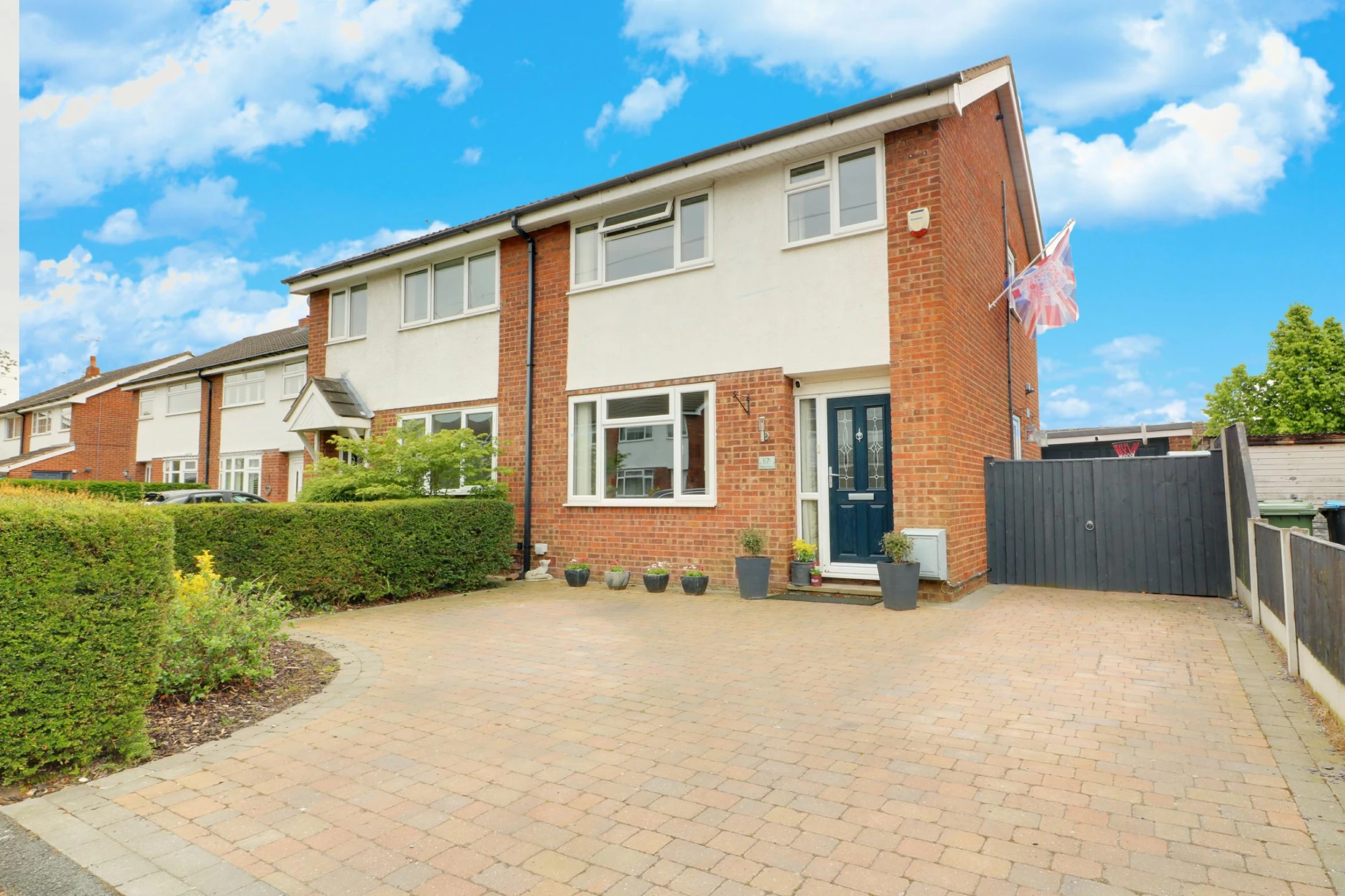 Property enquiry form background image