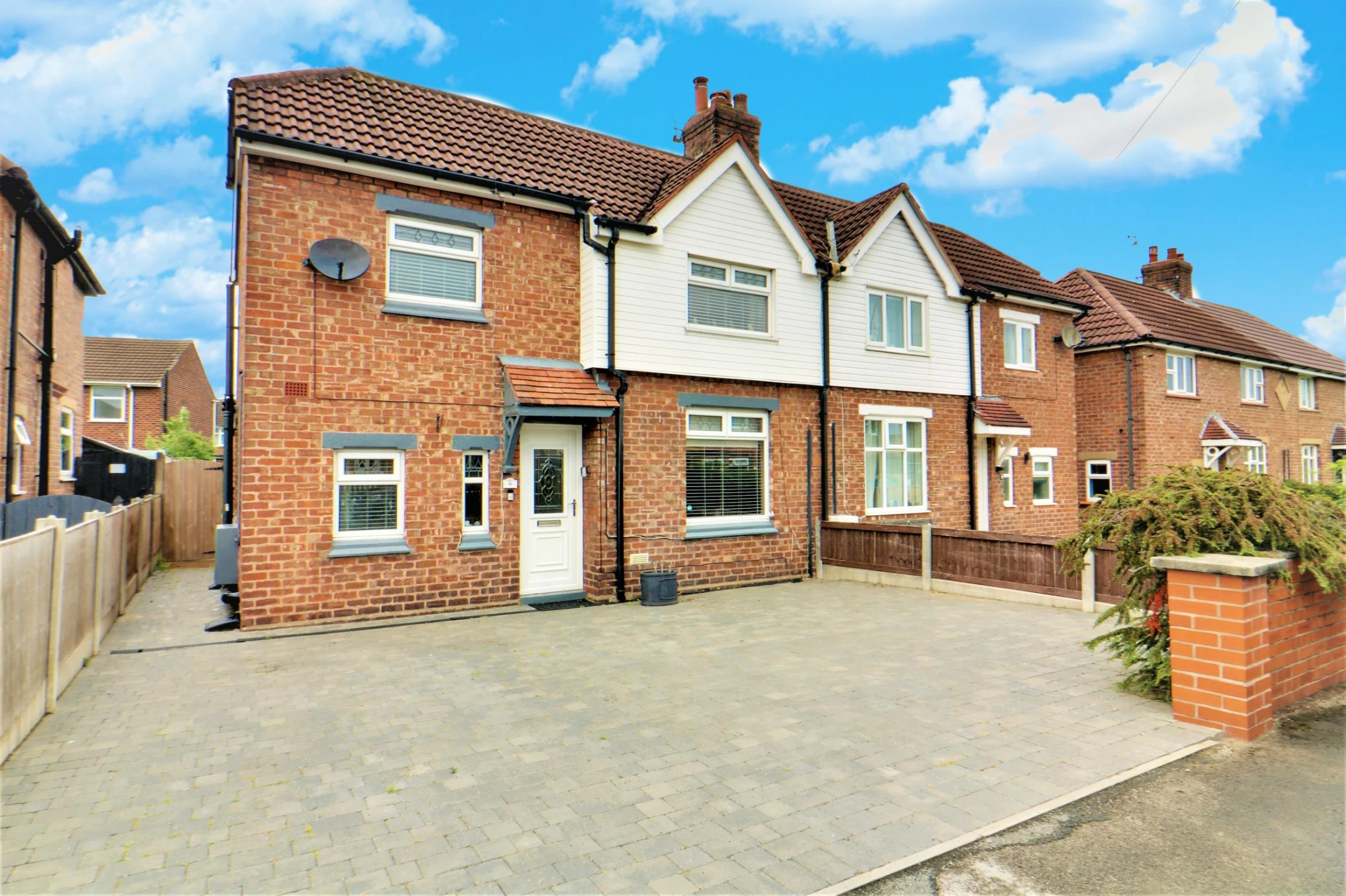 Property enquiry form background image