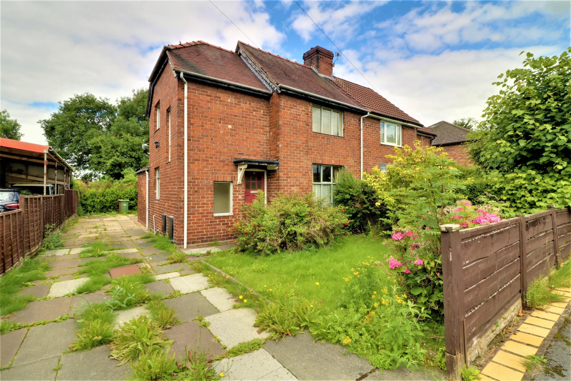 Property enquiry form background image