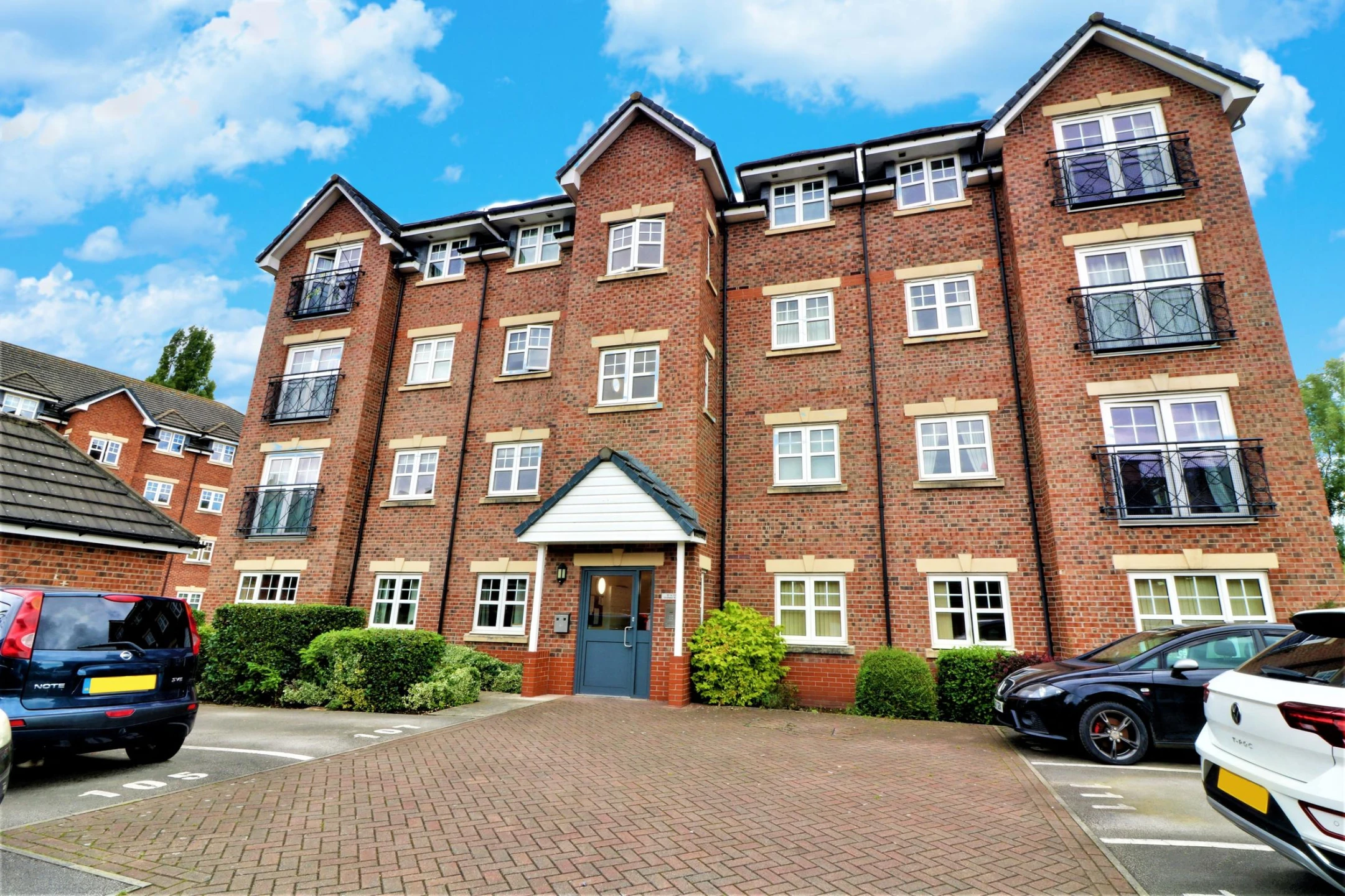 Property enquiry form background image