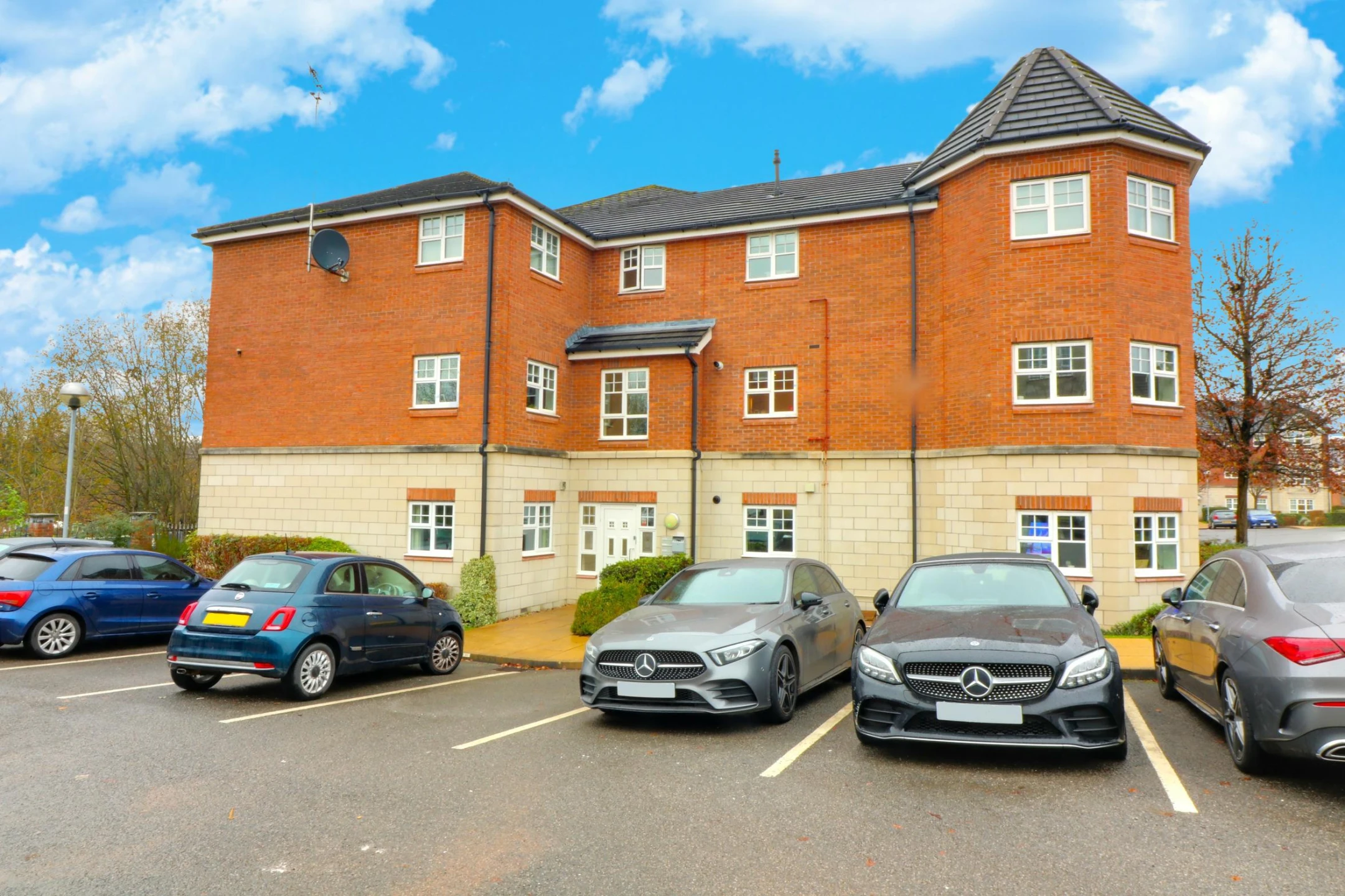 Property enquiry form background image