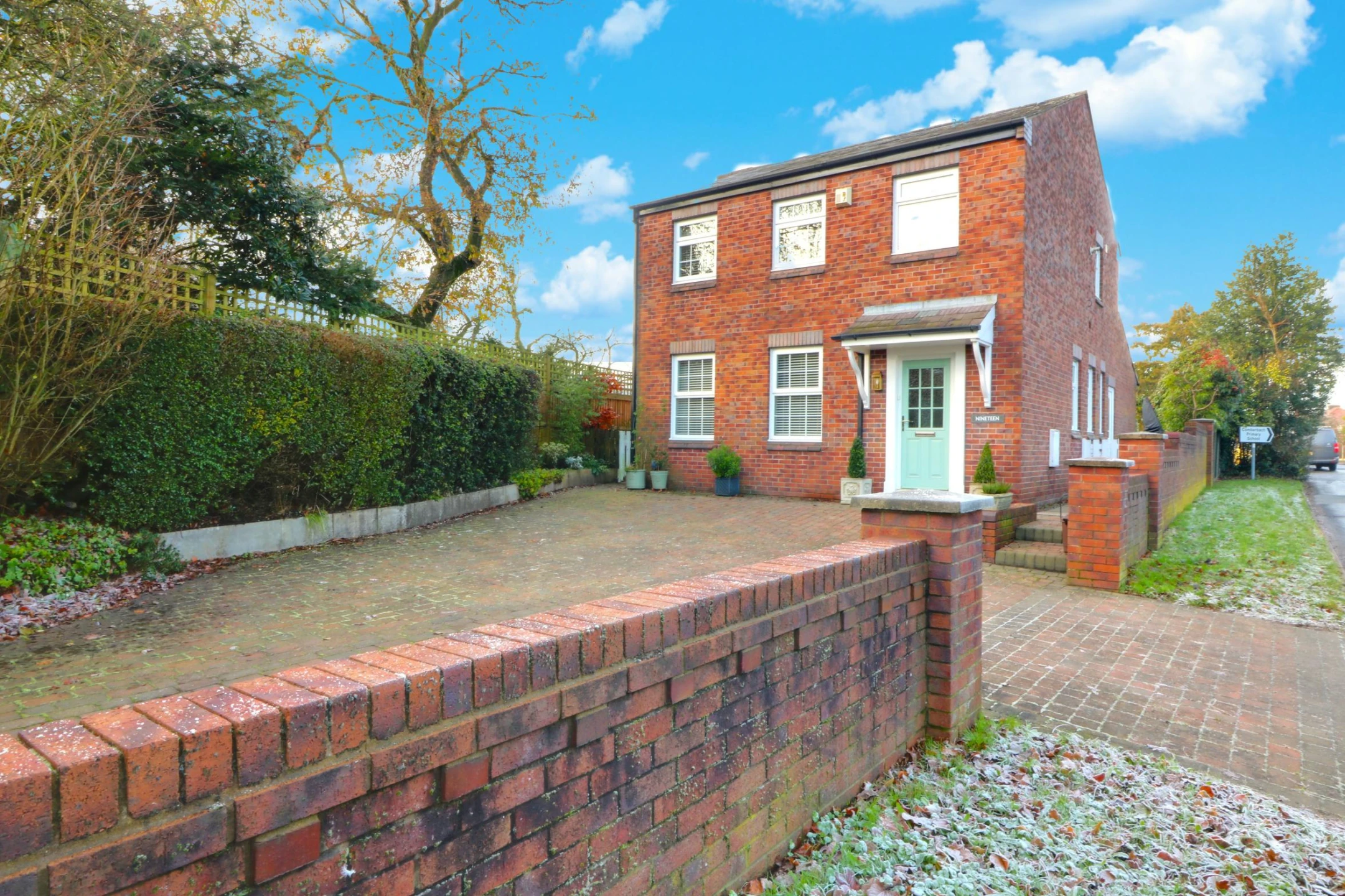 Property enquiry form background image