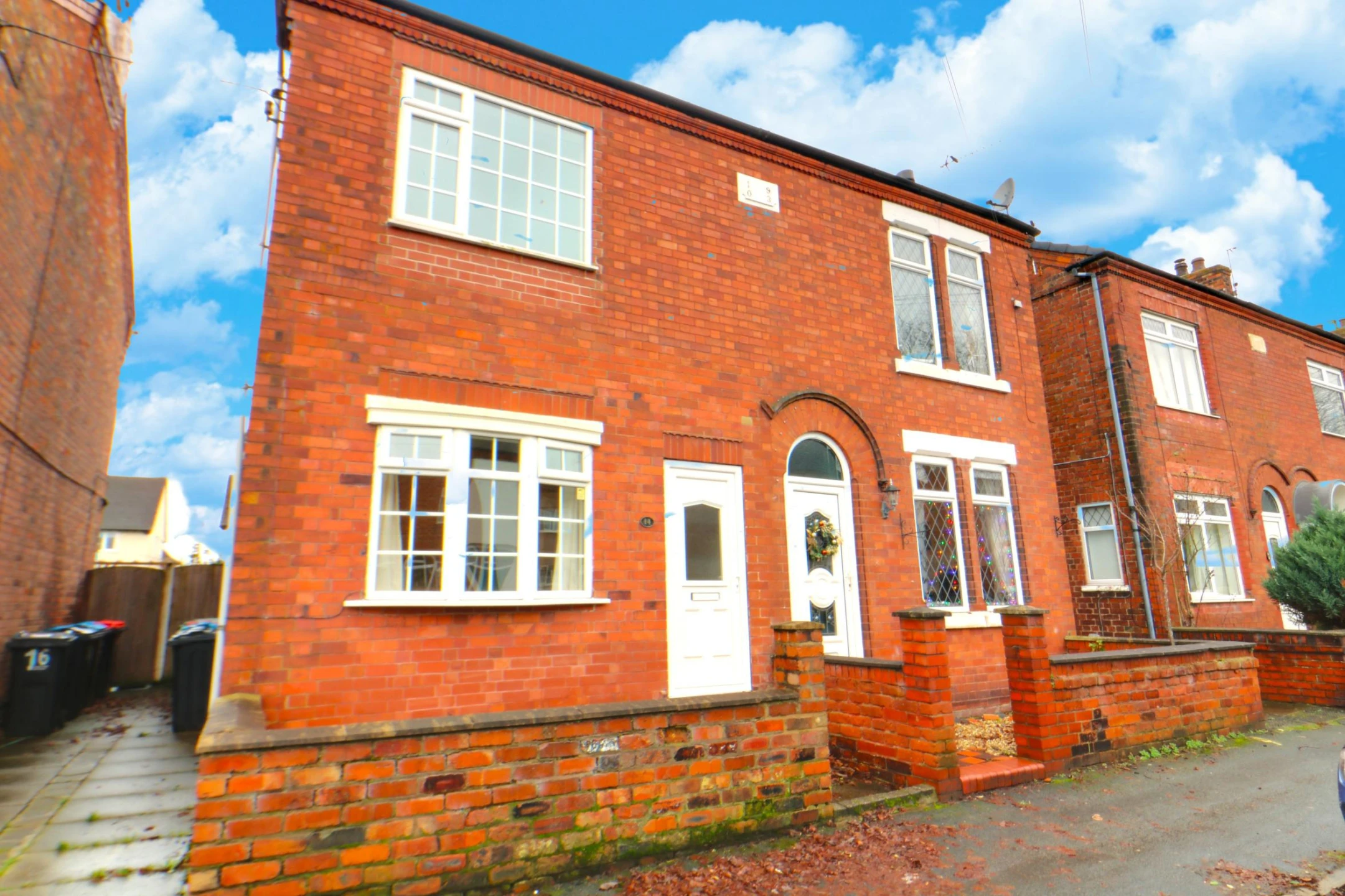 Property enquiry form background image