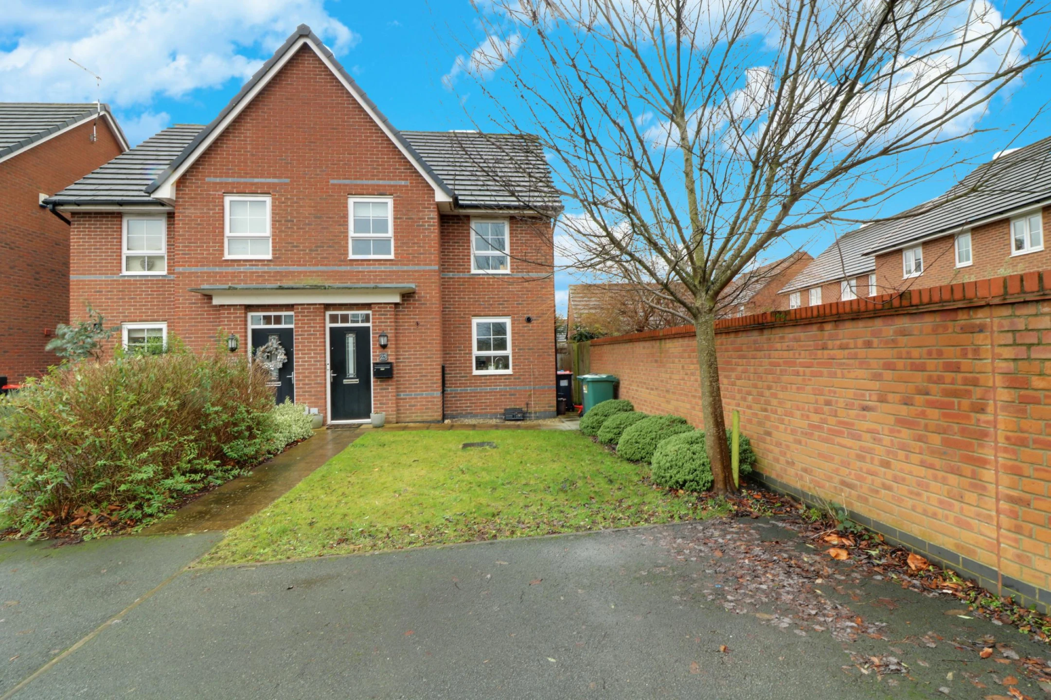 Property enquiry form background image