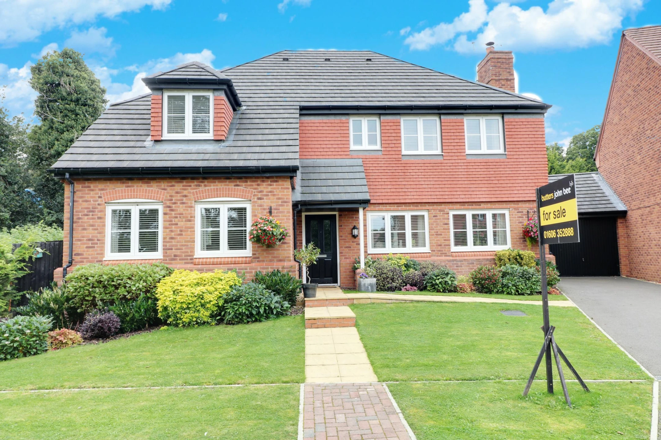 Property enquiry form background image