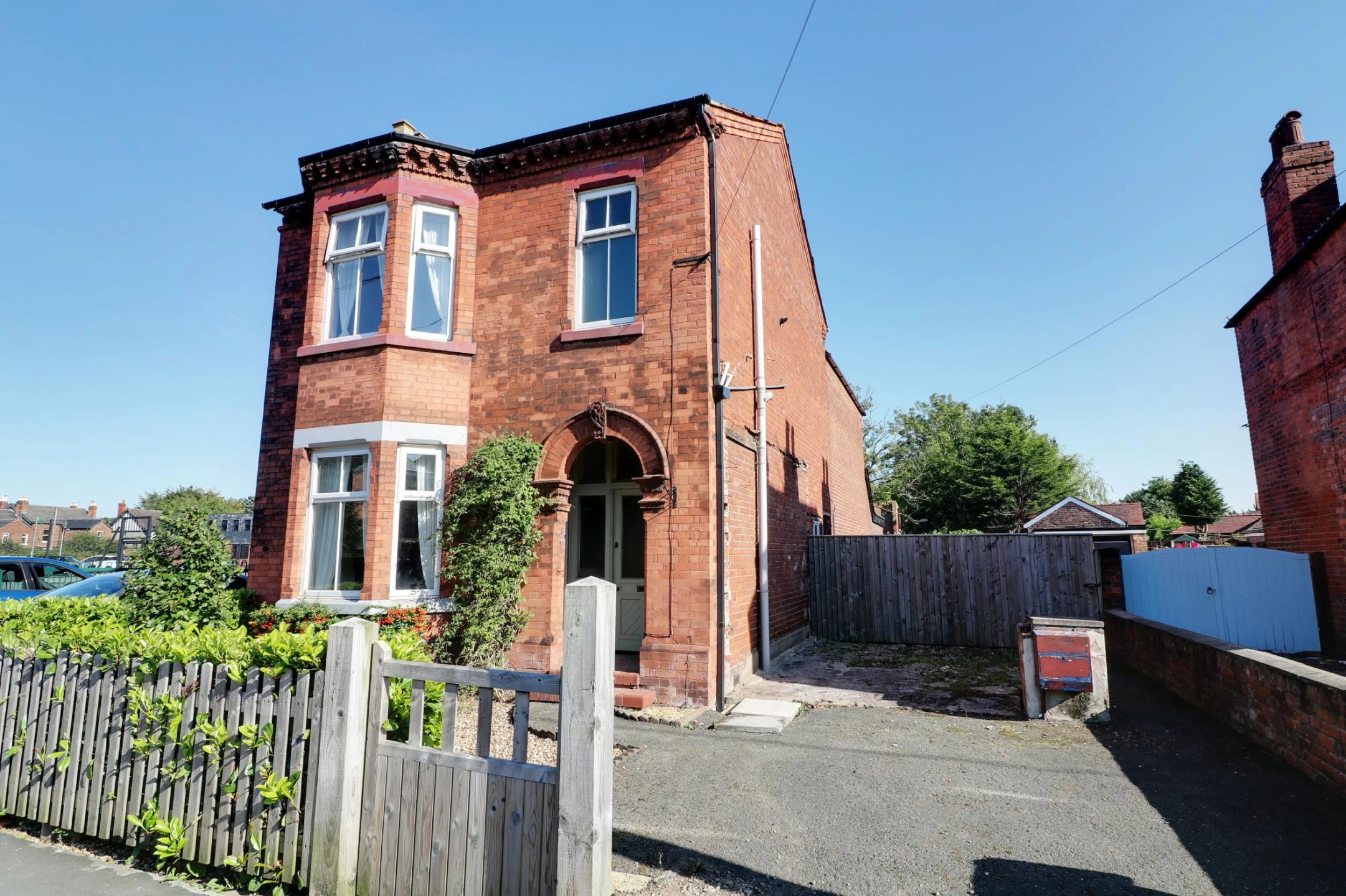 Property enquiry form background image