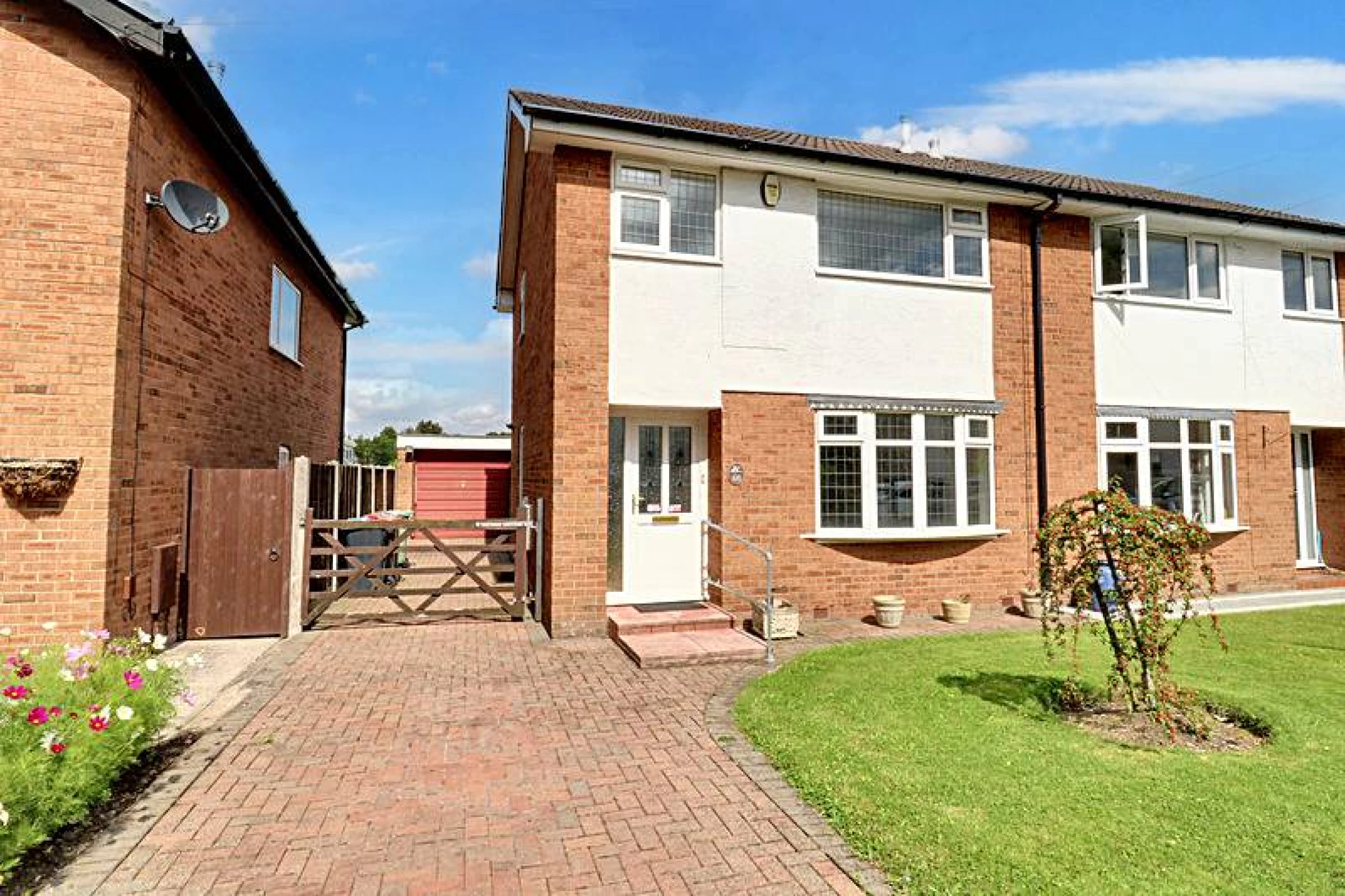 Property enquiry form background image