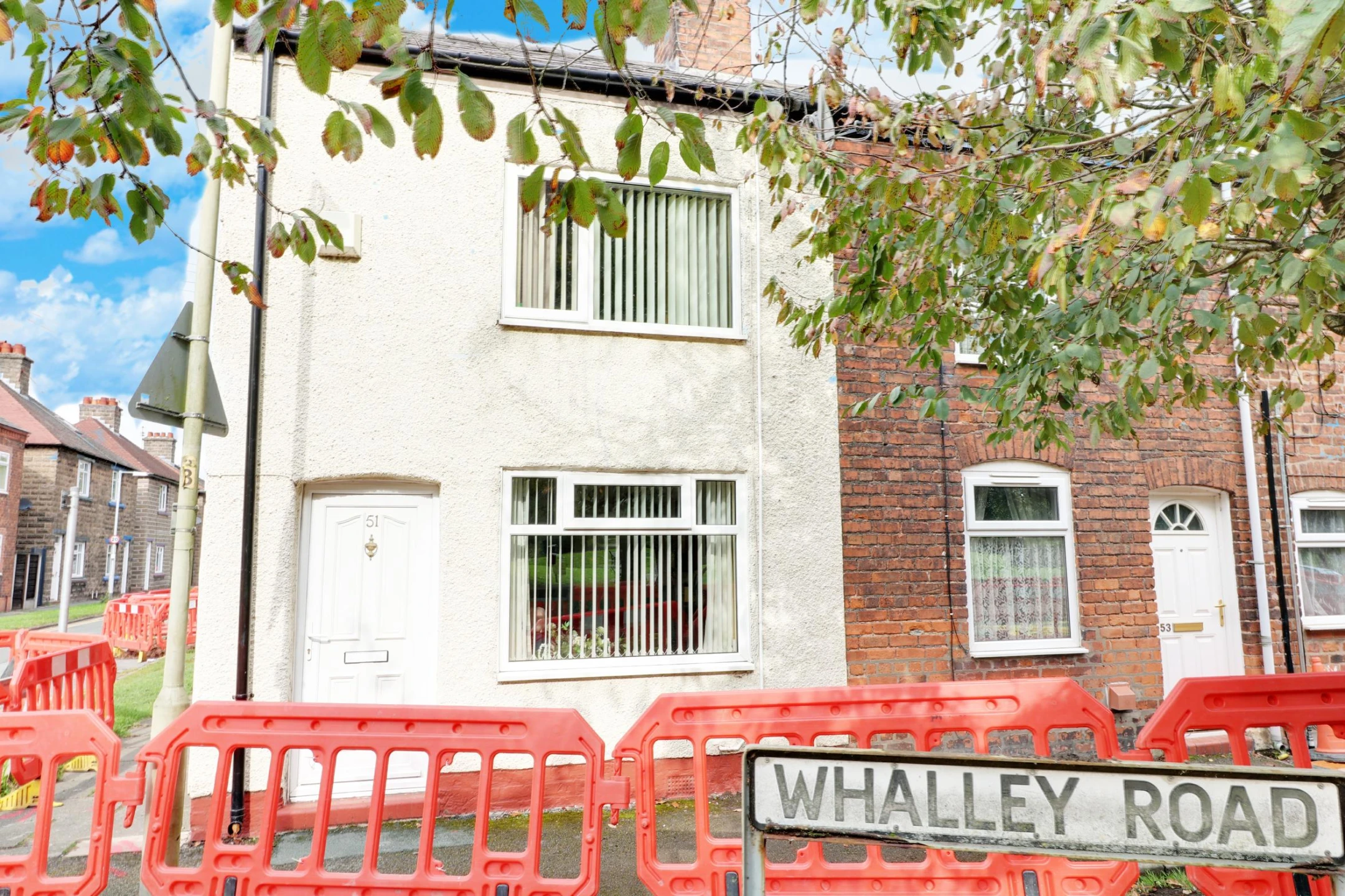 Property enquiry form background image