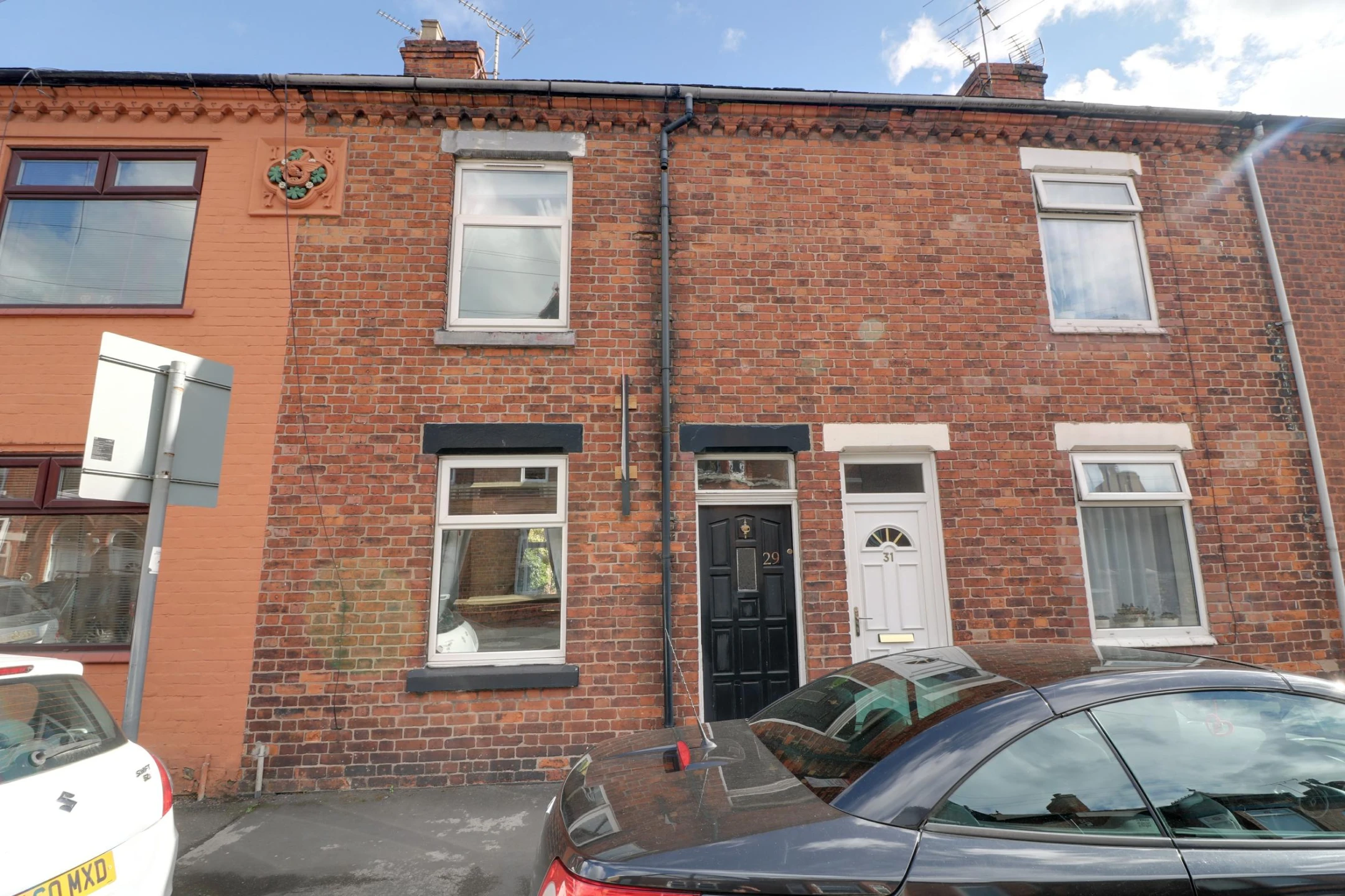 Property enquiry form background image