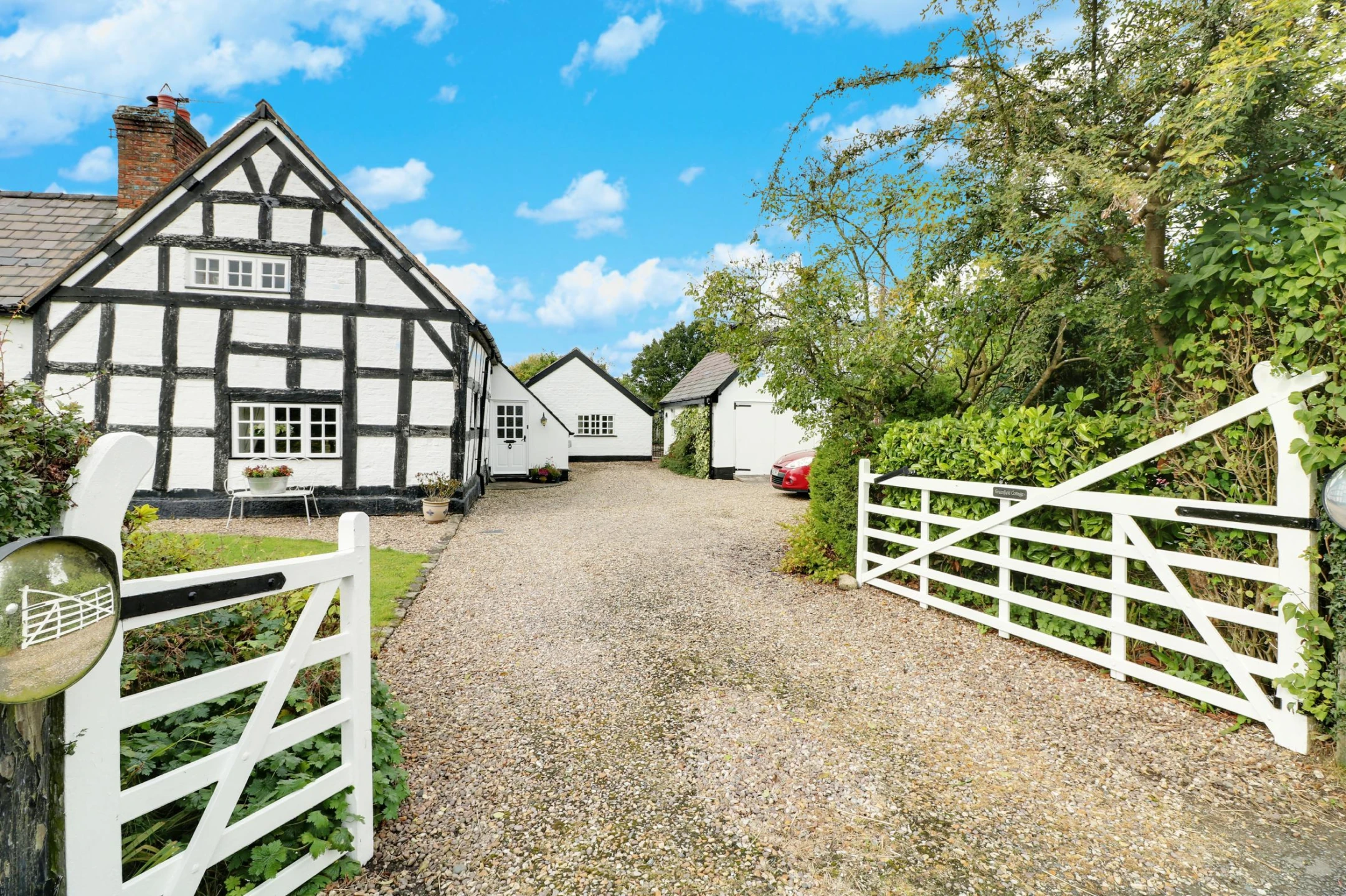 Property enquiry form background image