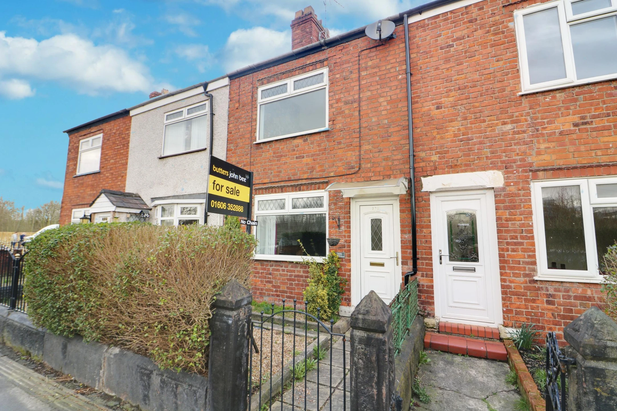 Property enquiry form background image