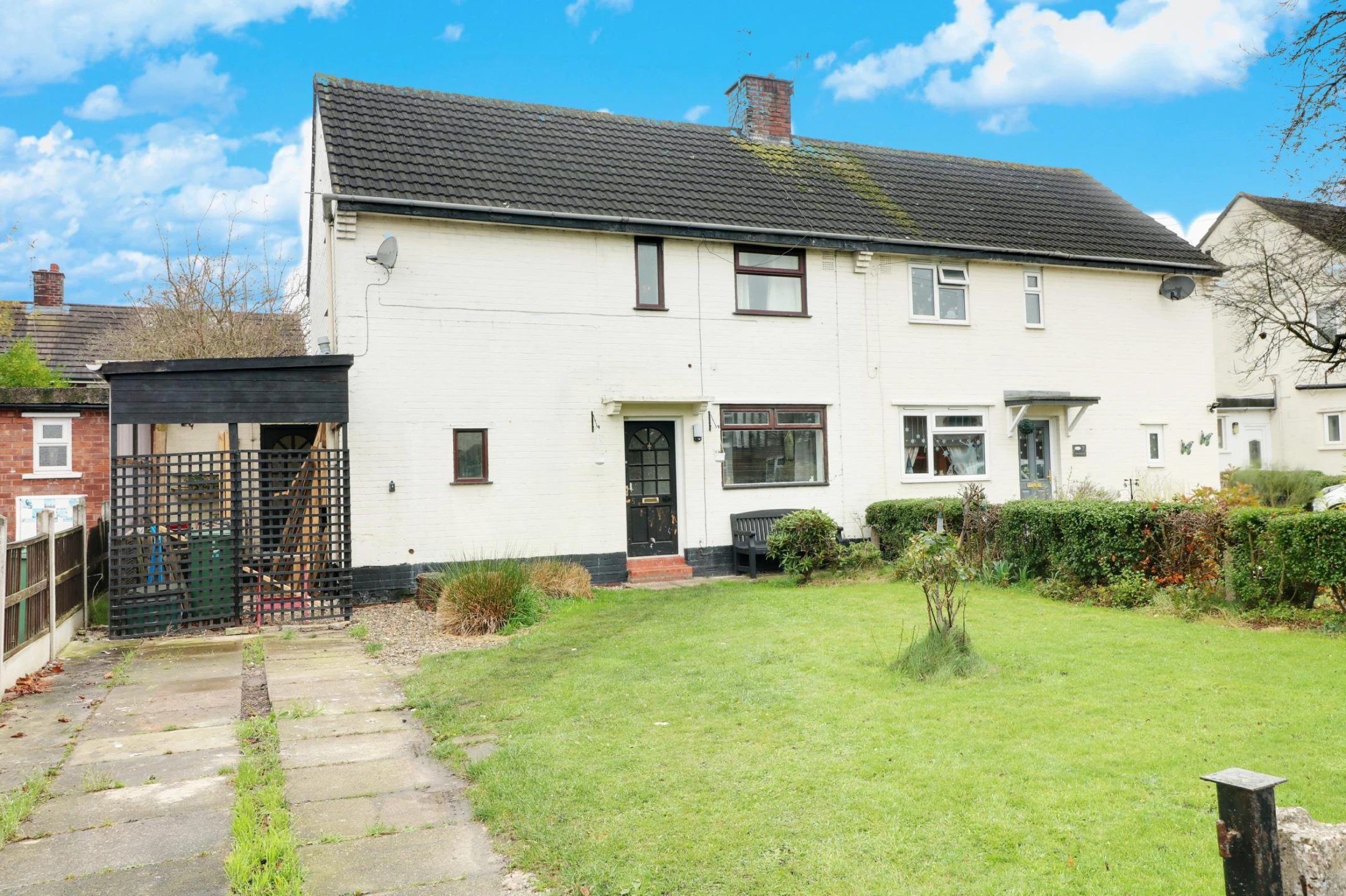 Property enquiry form background image