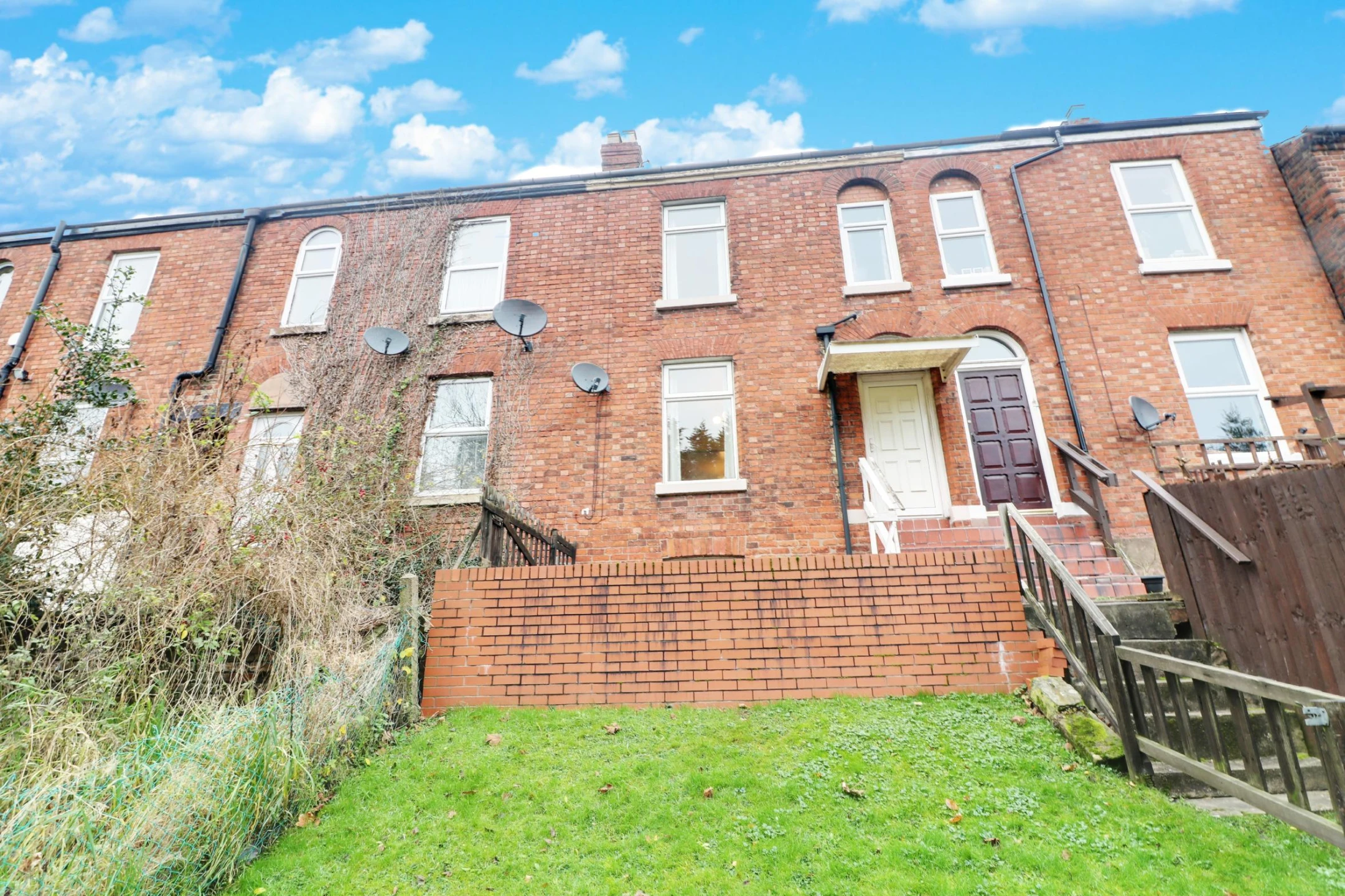 Property enquiry form background image