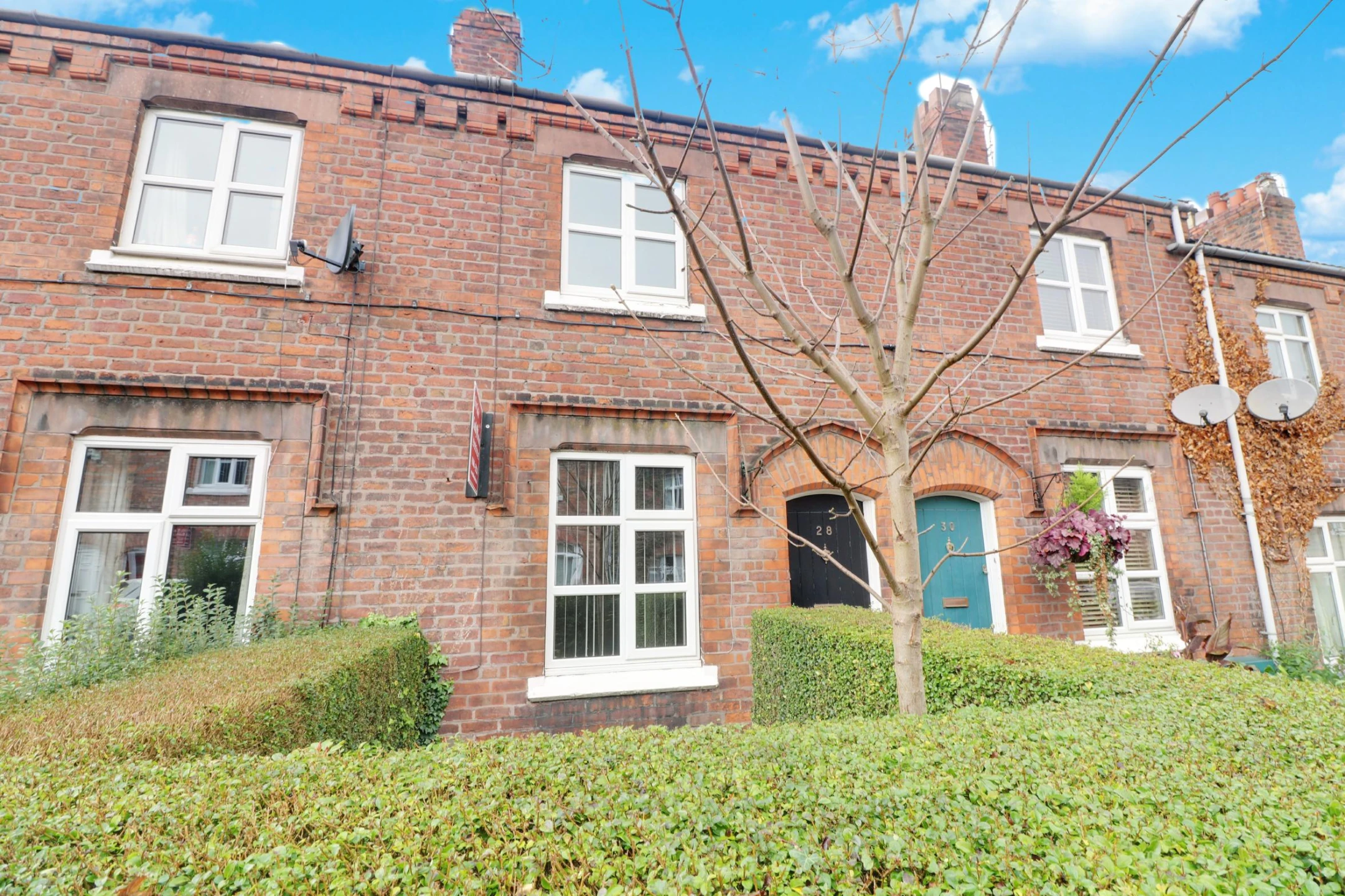 Property enquiry form background image