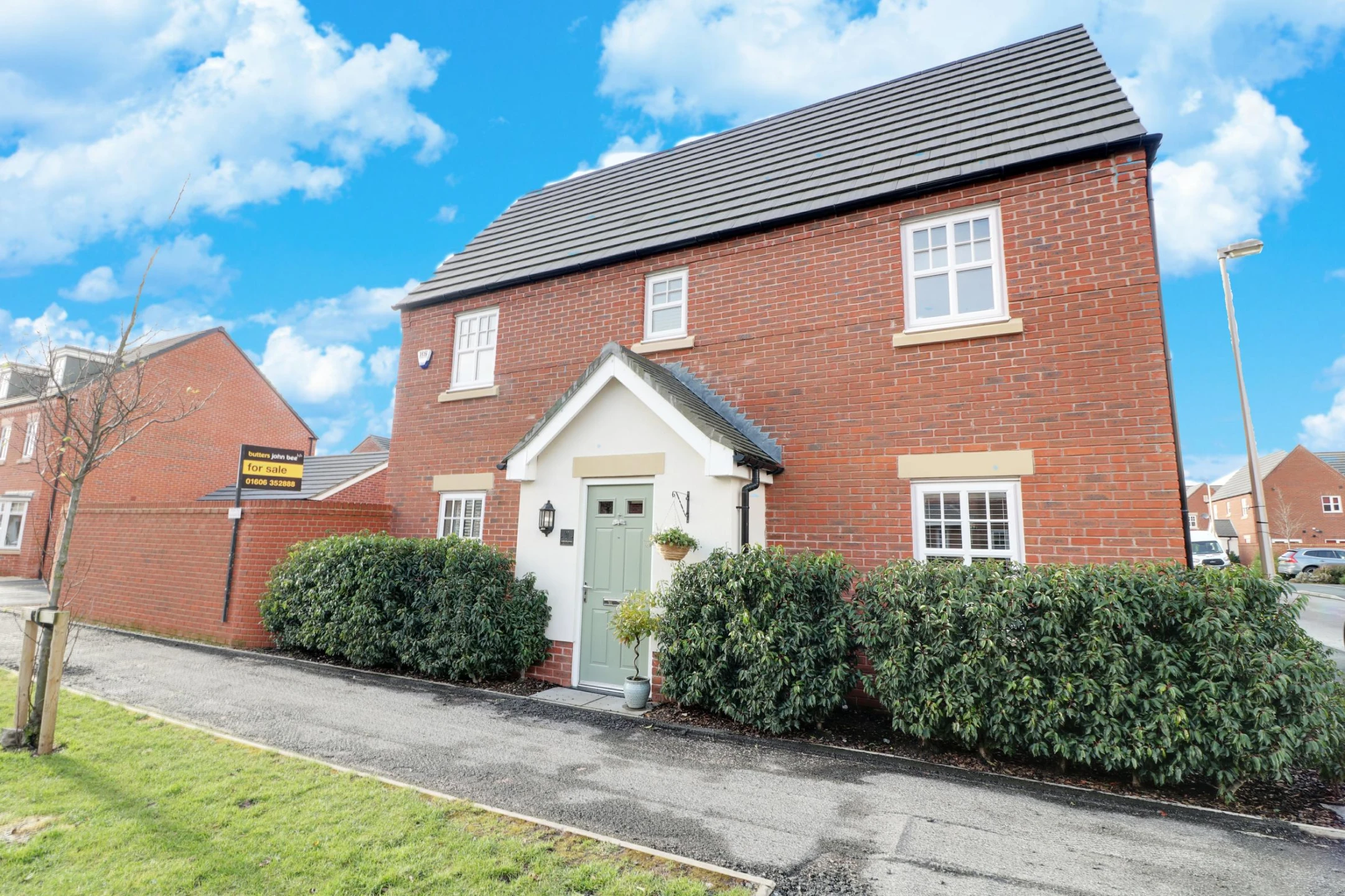 Property enquiry form background image