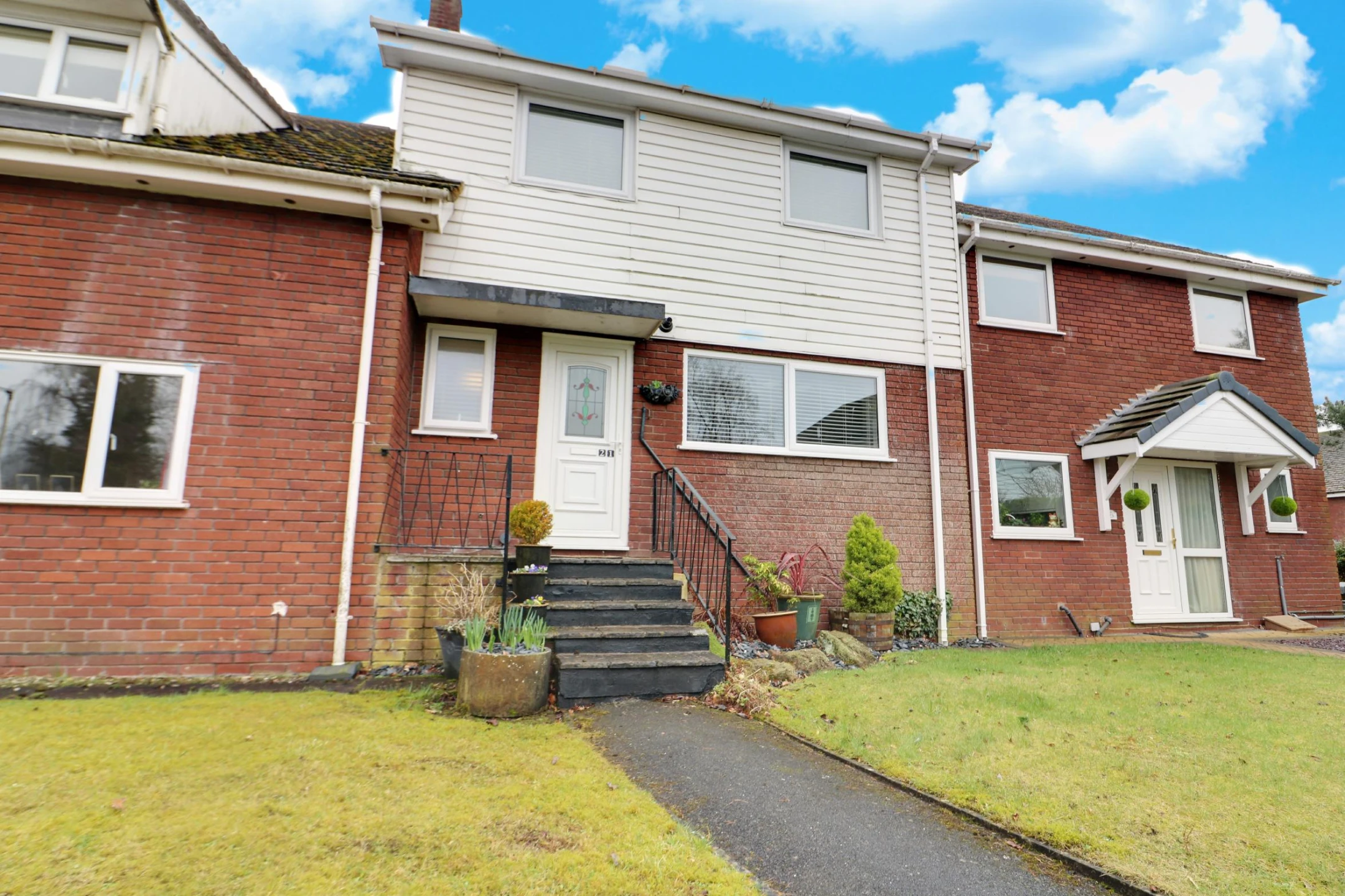 Property enquiry form background image