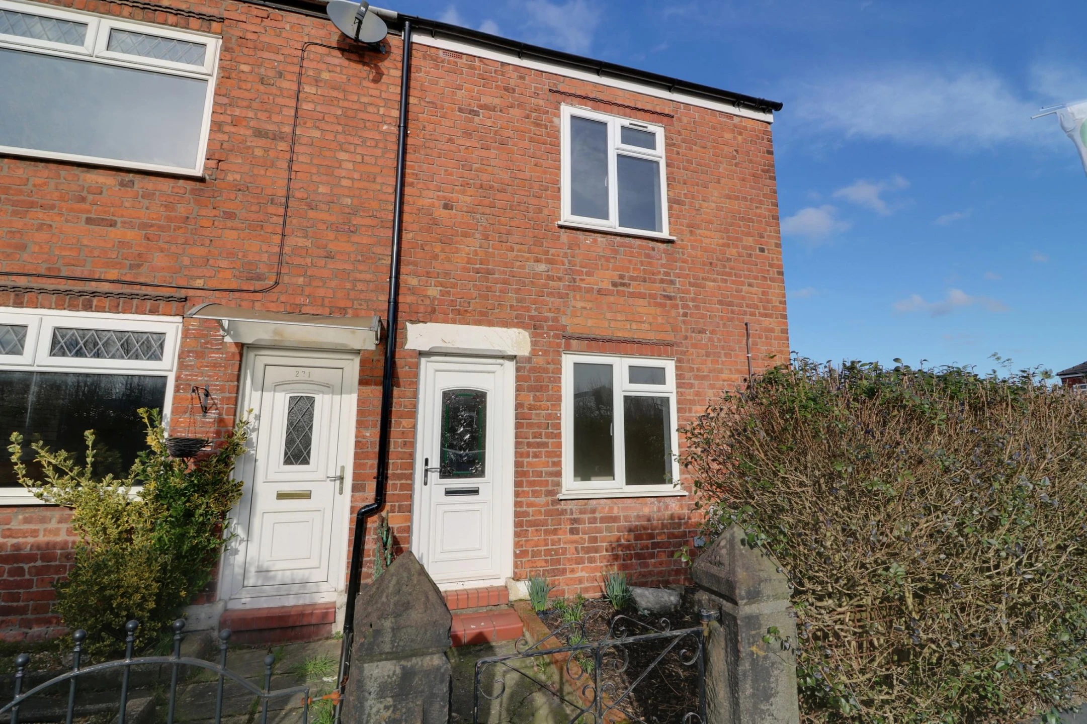 Property enquiry form background image