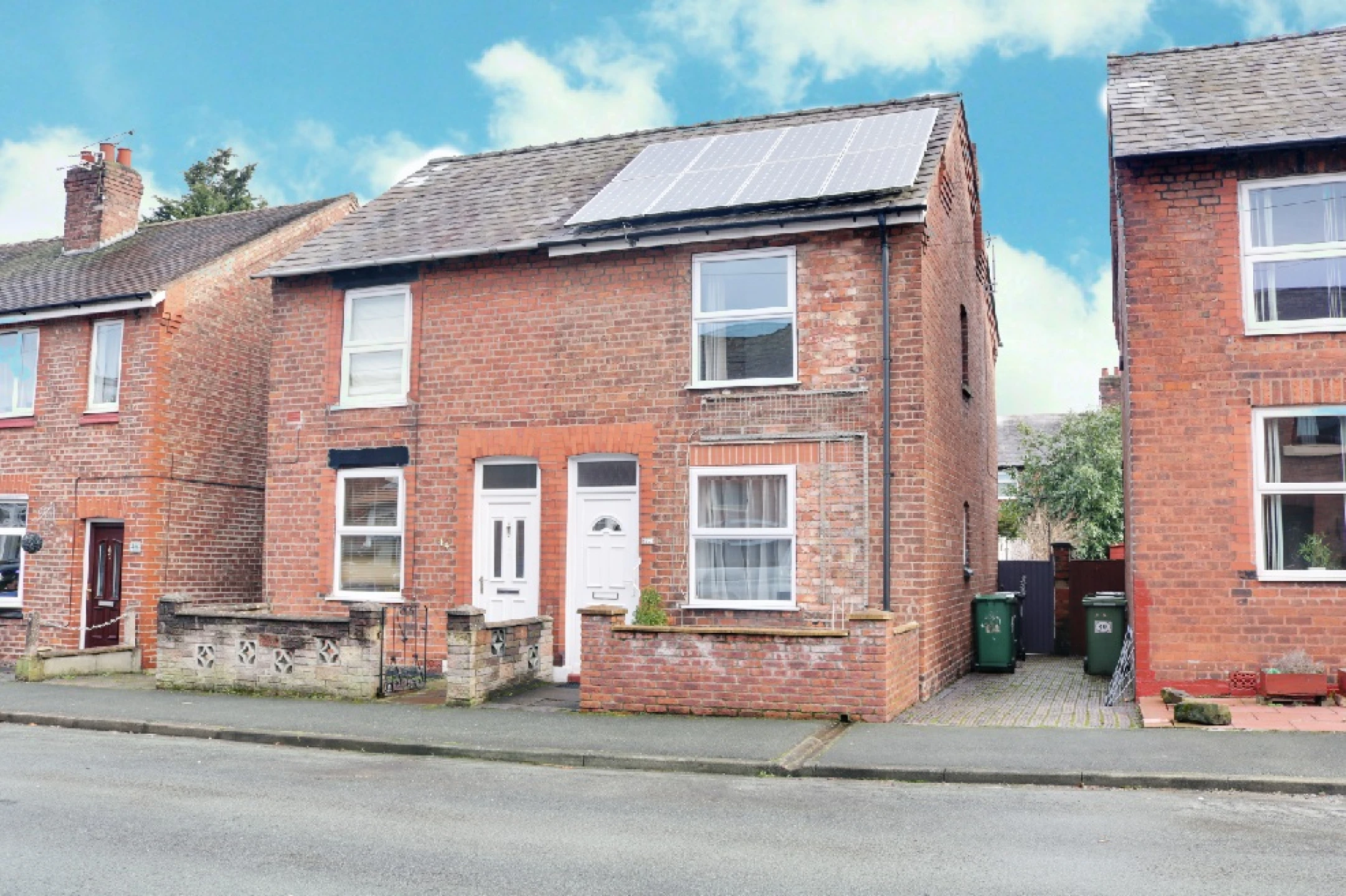 Property enquiry form background image