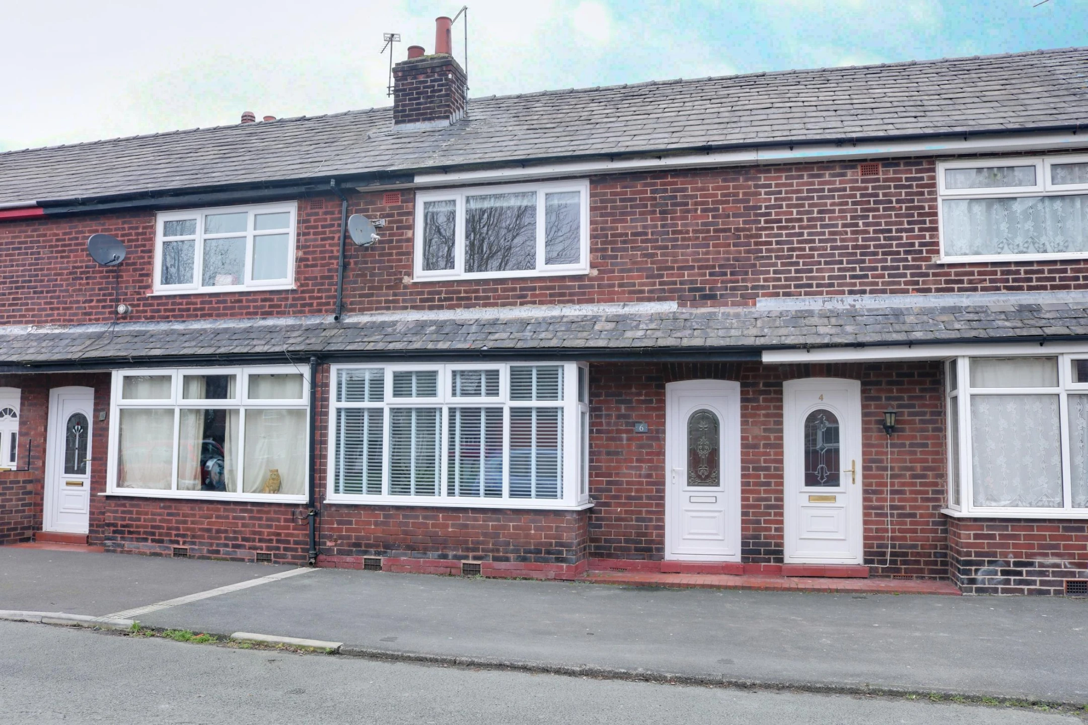 Property enquiry form background image