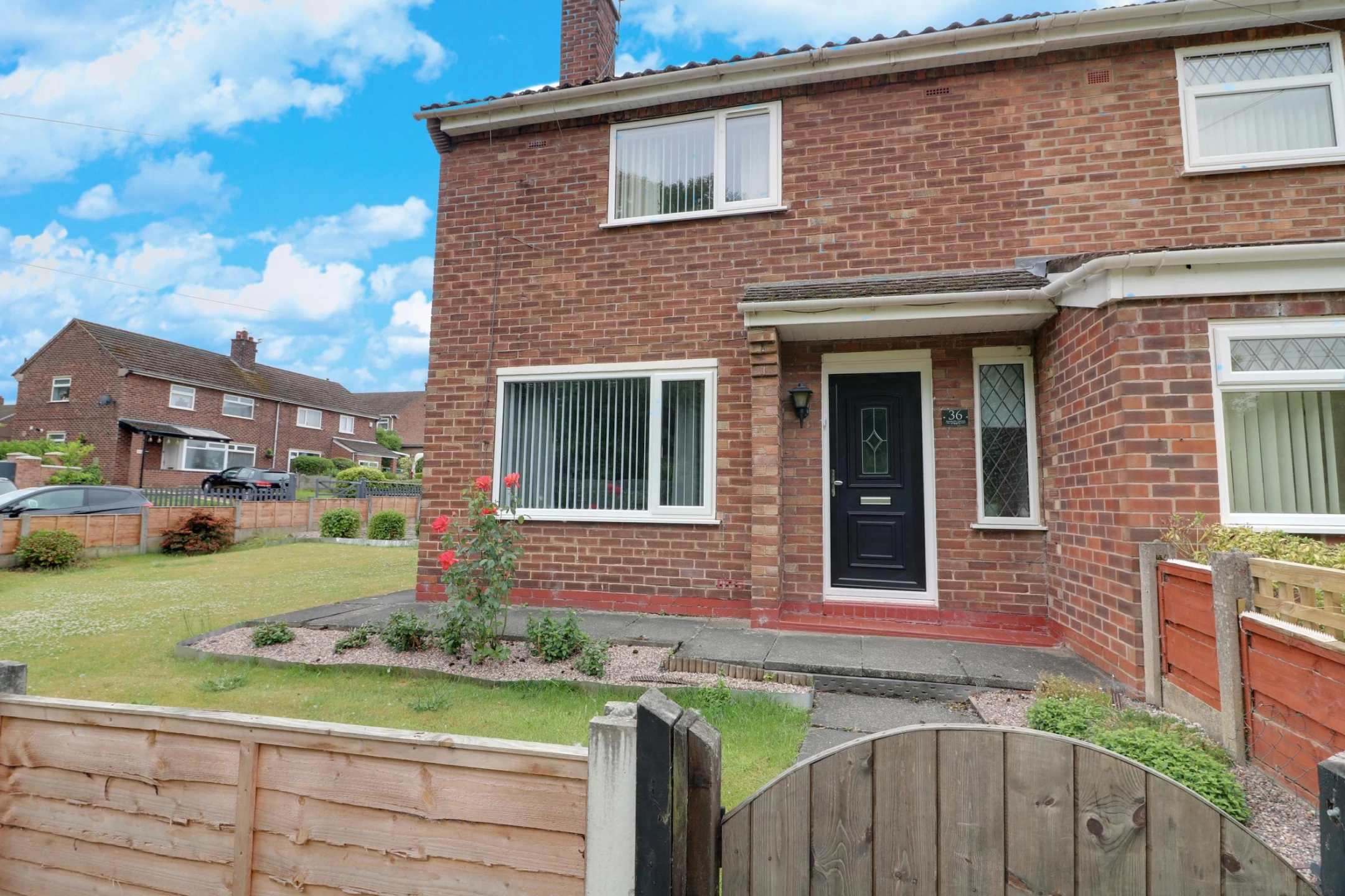 Property enquiry form background image