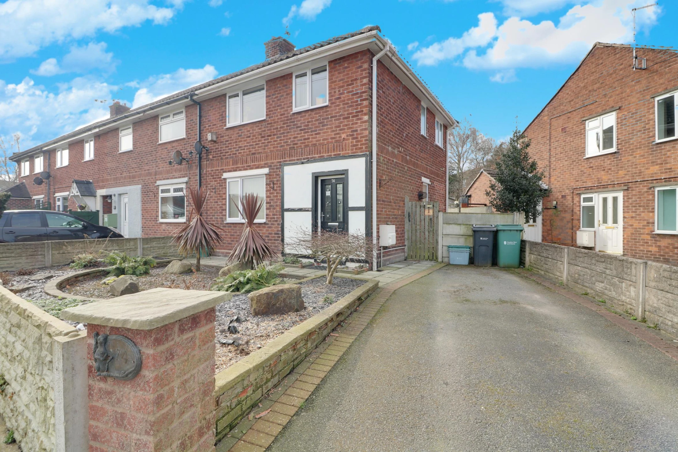 Property enquiry form background image