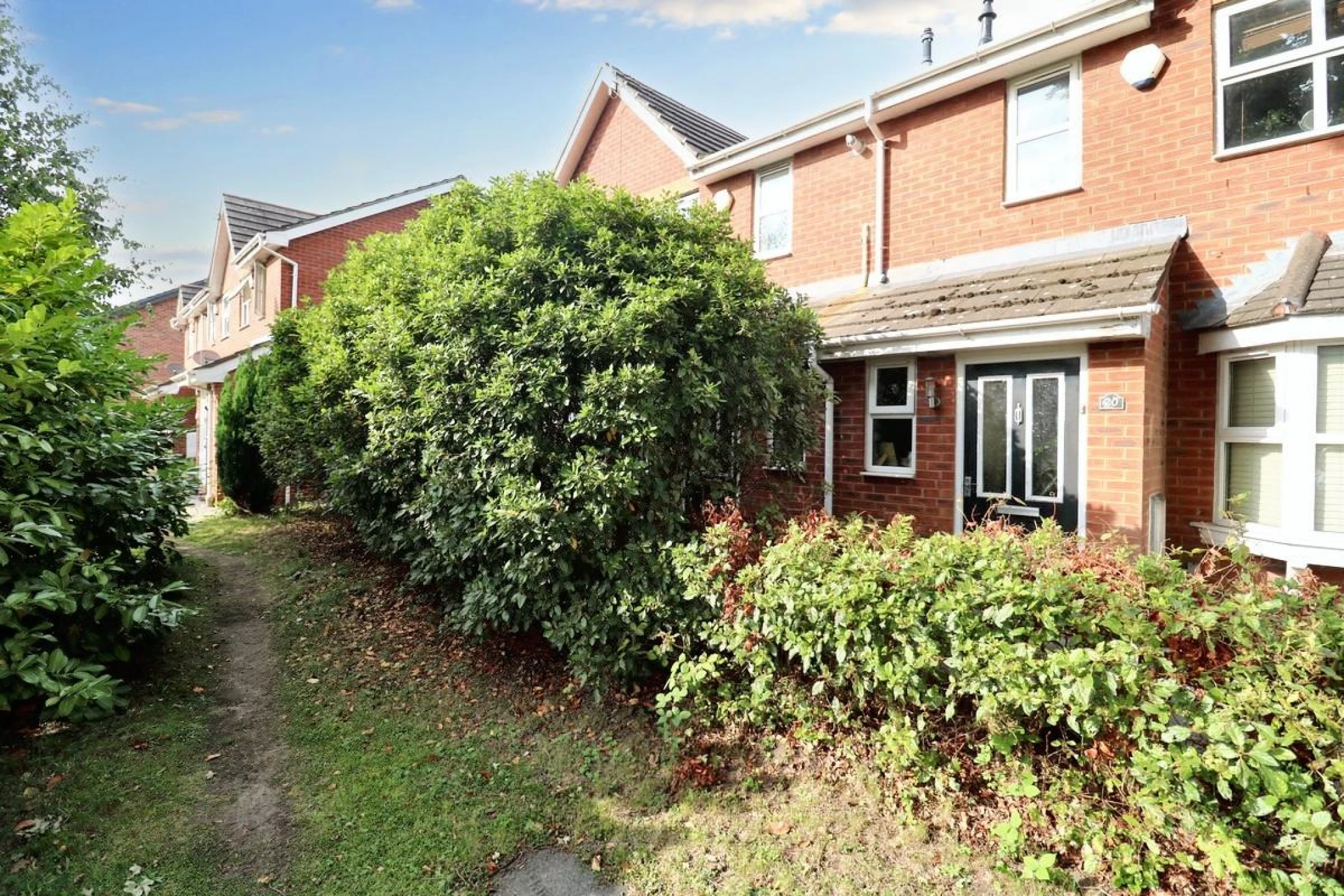 Property enquiry form background image