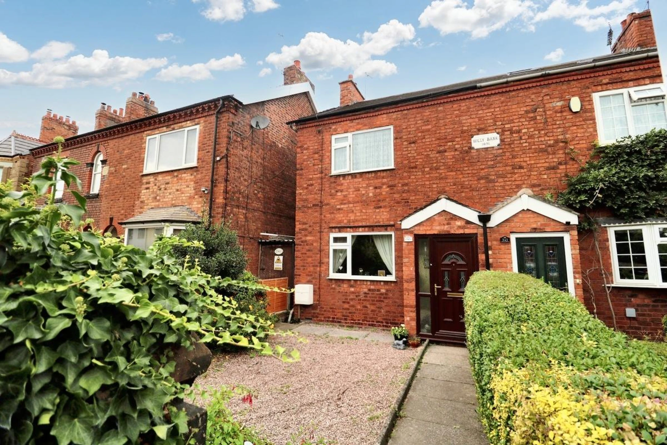 Property enquiry form background image