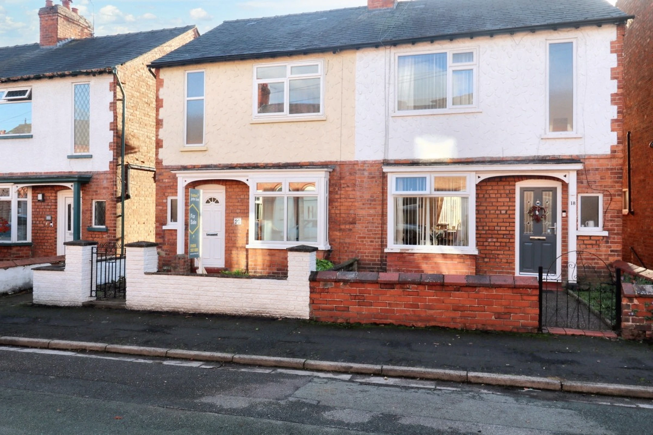 Property enquiry form background image