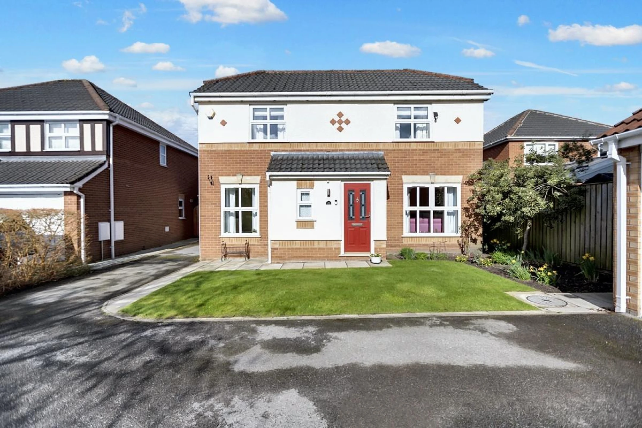 Property enquiry form background image