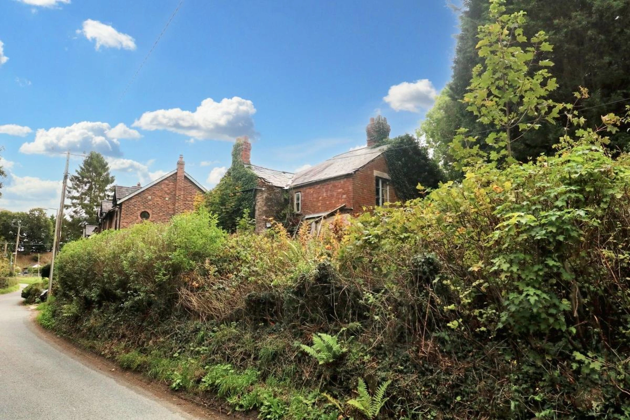 Property enquiry form background image