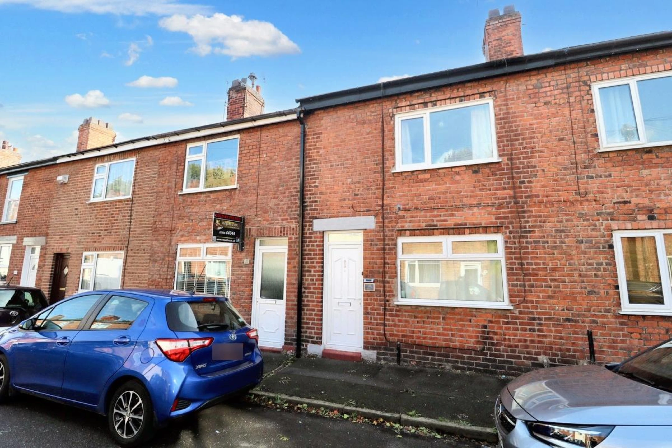 Property enquiry form background image