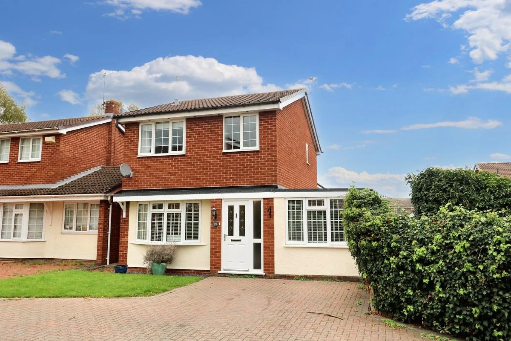 Property enquiry form background image