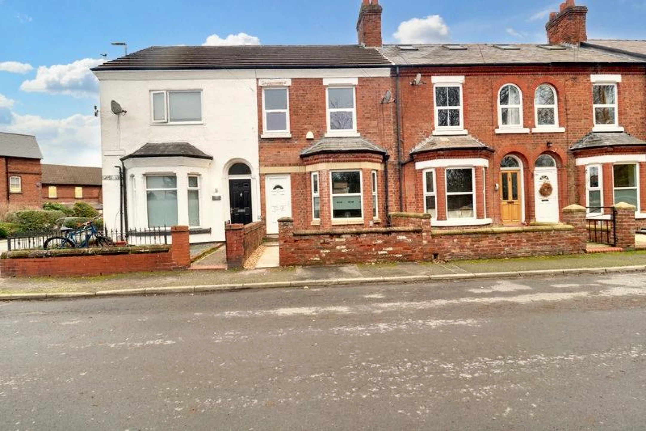 Property enquiry form background image