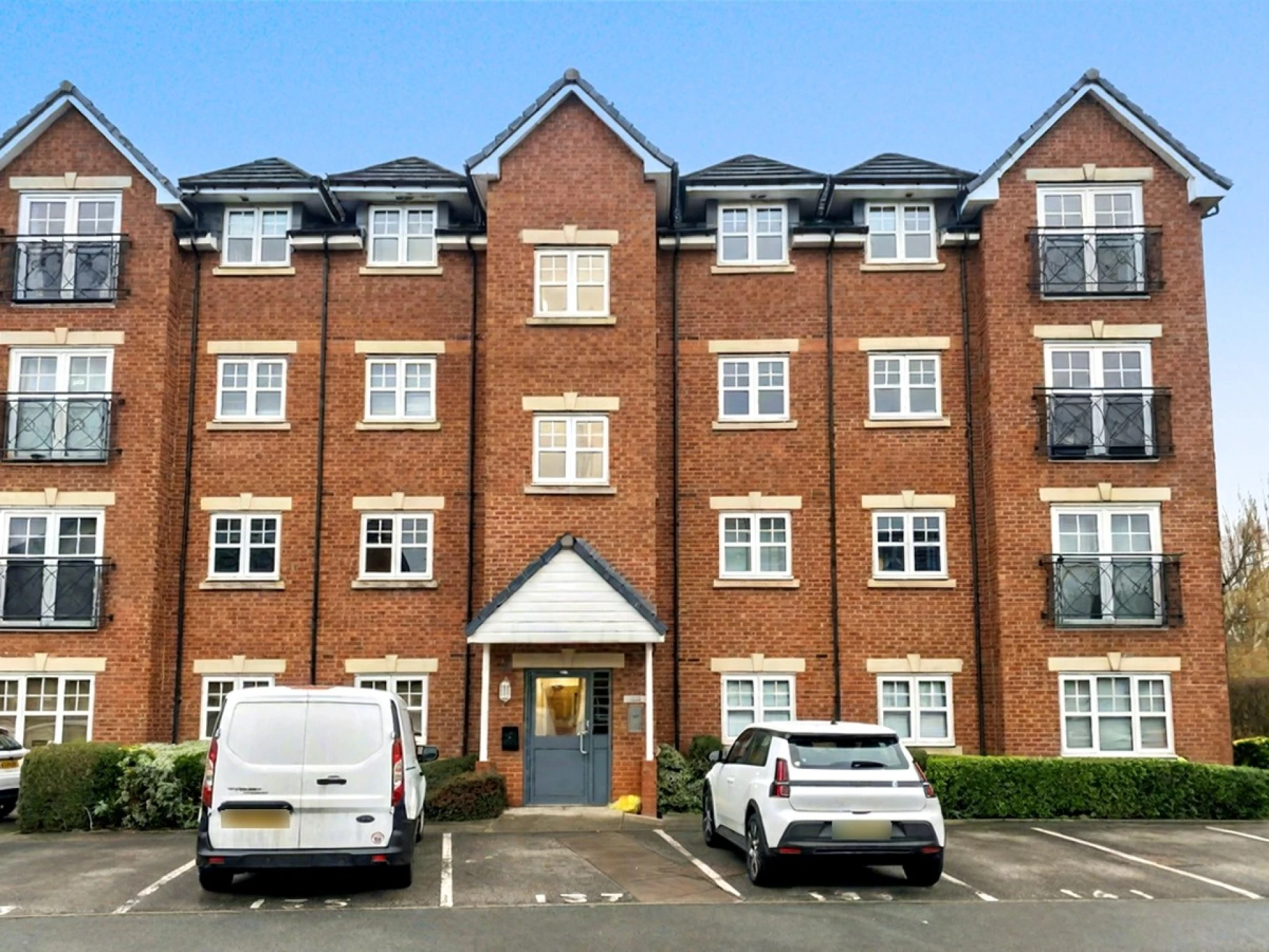 Property enquiry form background image