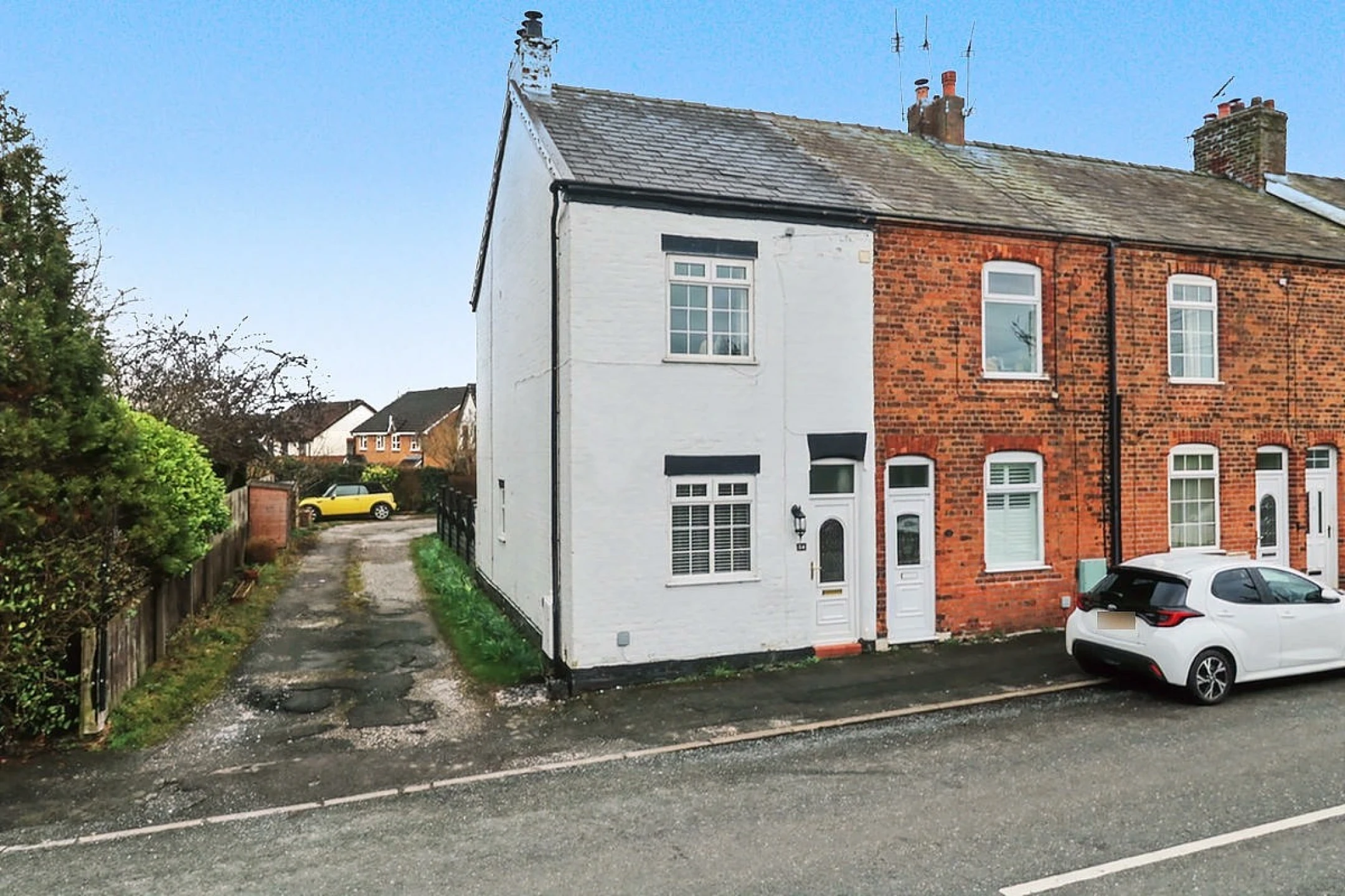 Property enquiry form background image