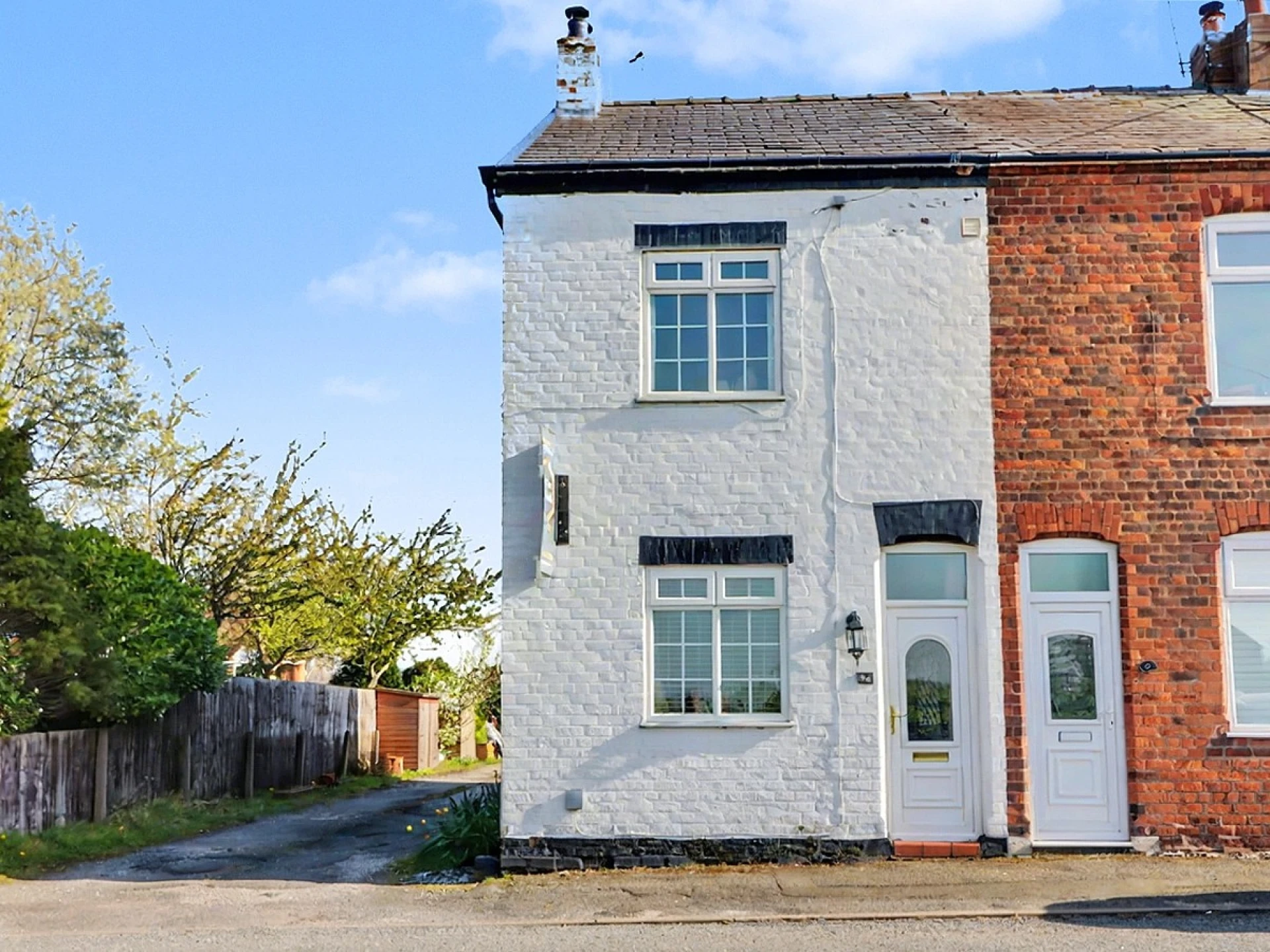 Property enquiry form background image