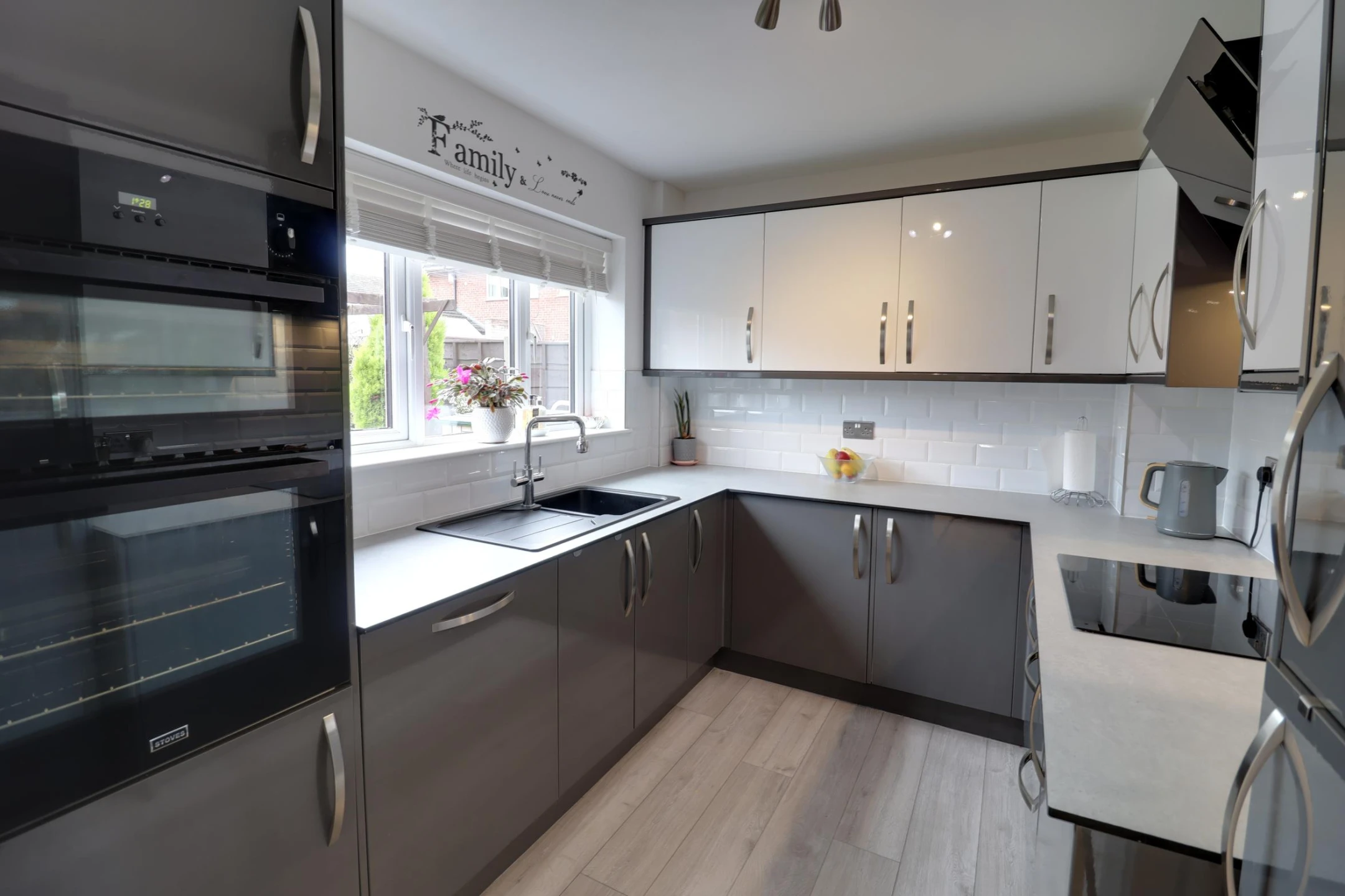 Property enquiry form background image