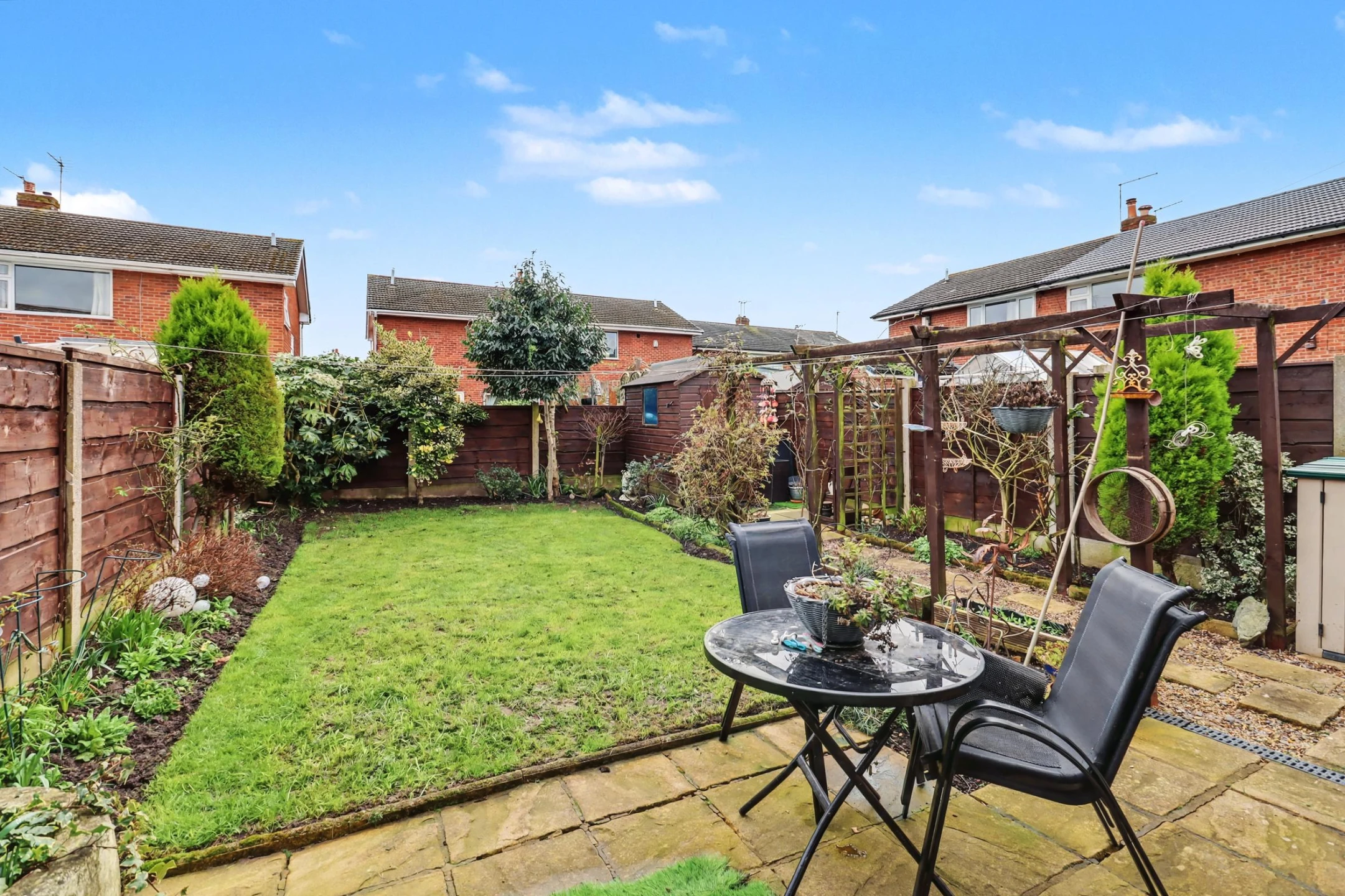 Property enquiry form background image