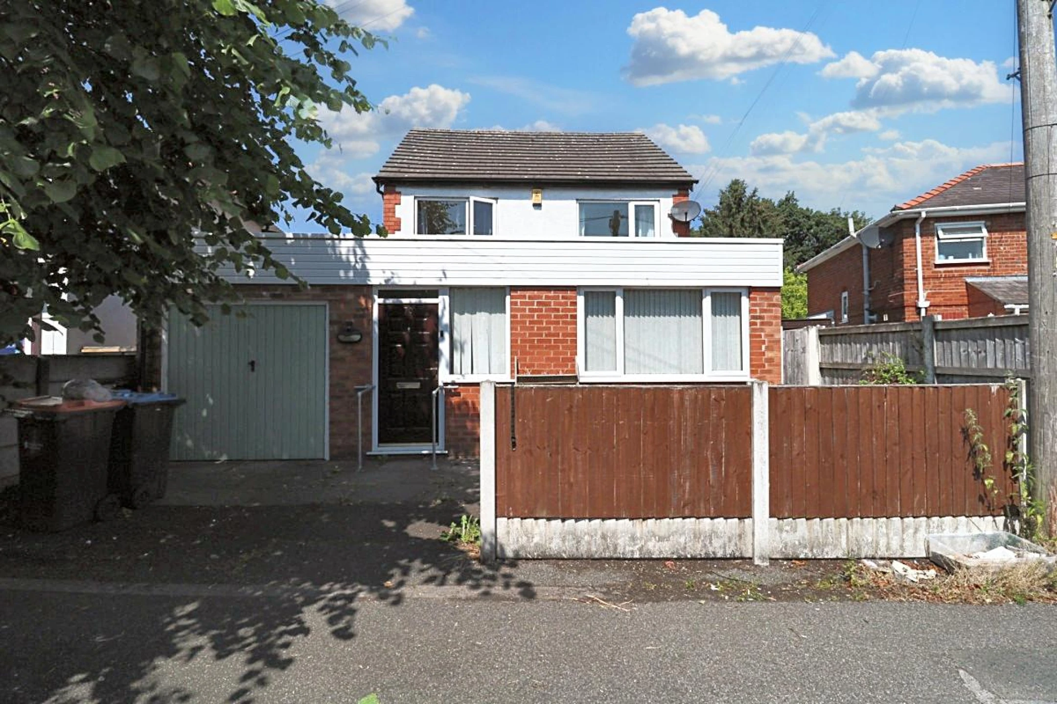 Property enquiry form background image