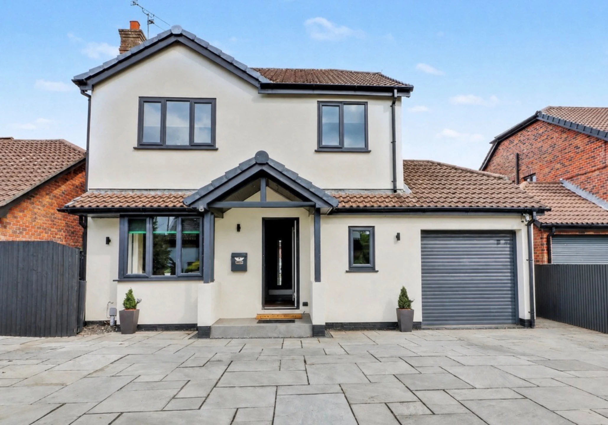 Property enquiry form background image