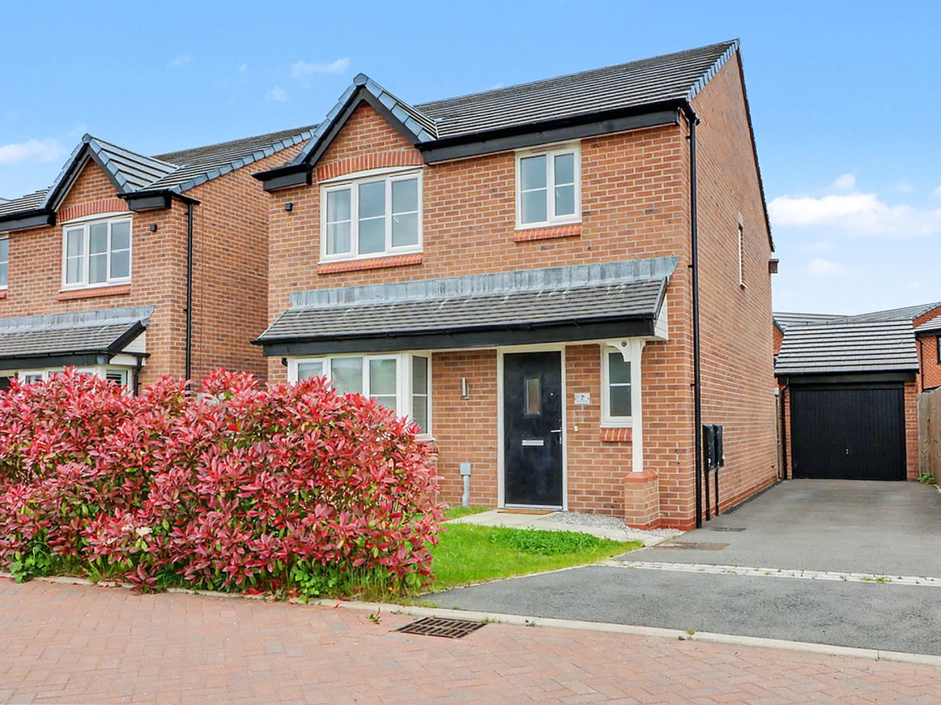 Property enquiry form background image