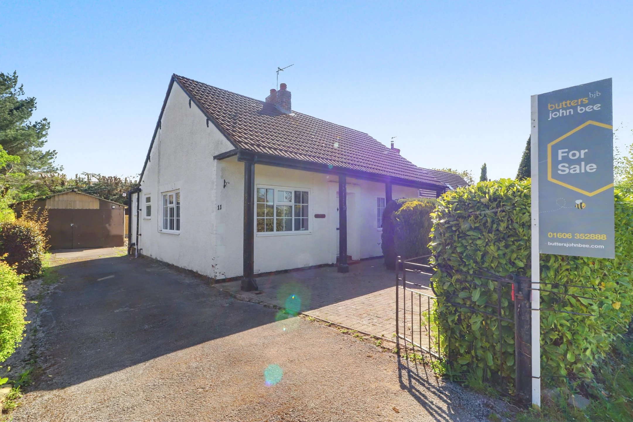 Property enquiry form background image