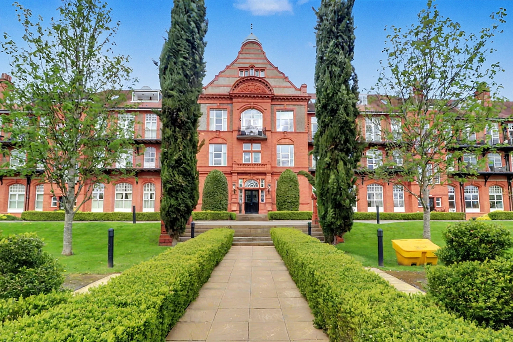 Property enquiry form background image