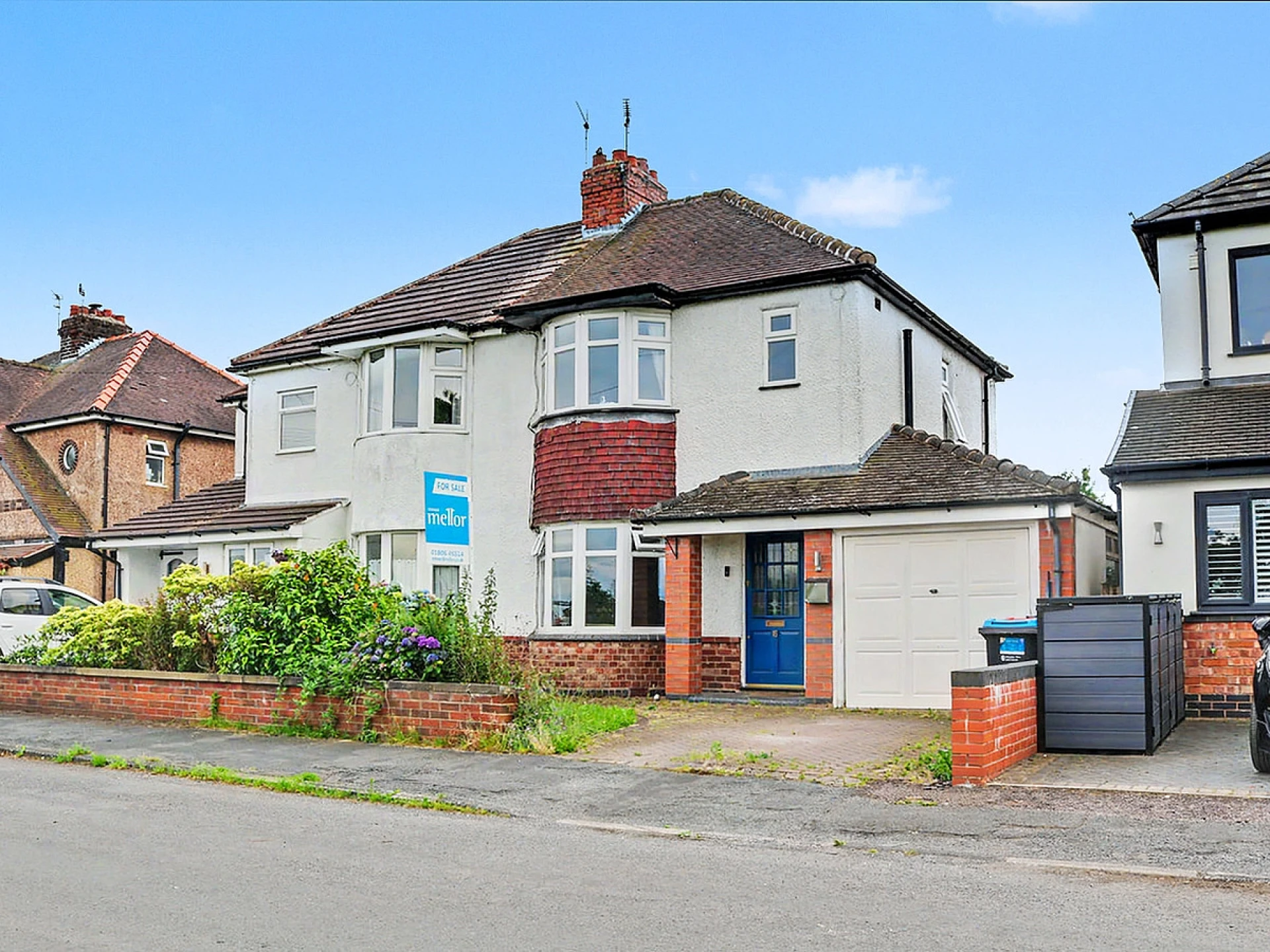 Property enquiry form background image