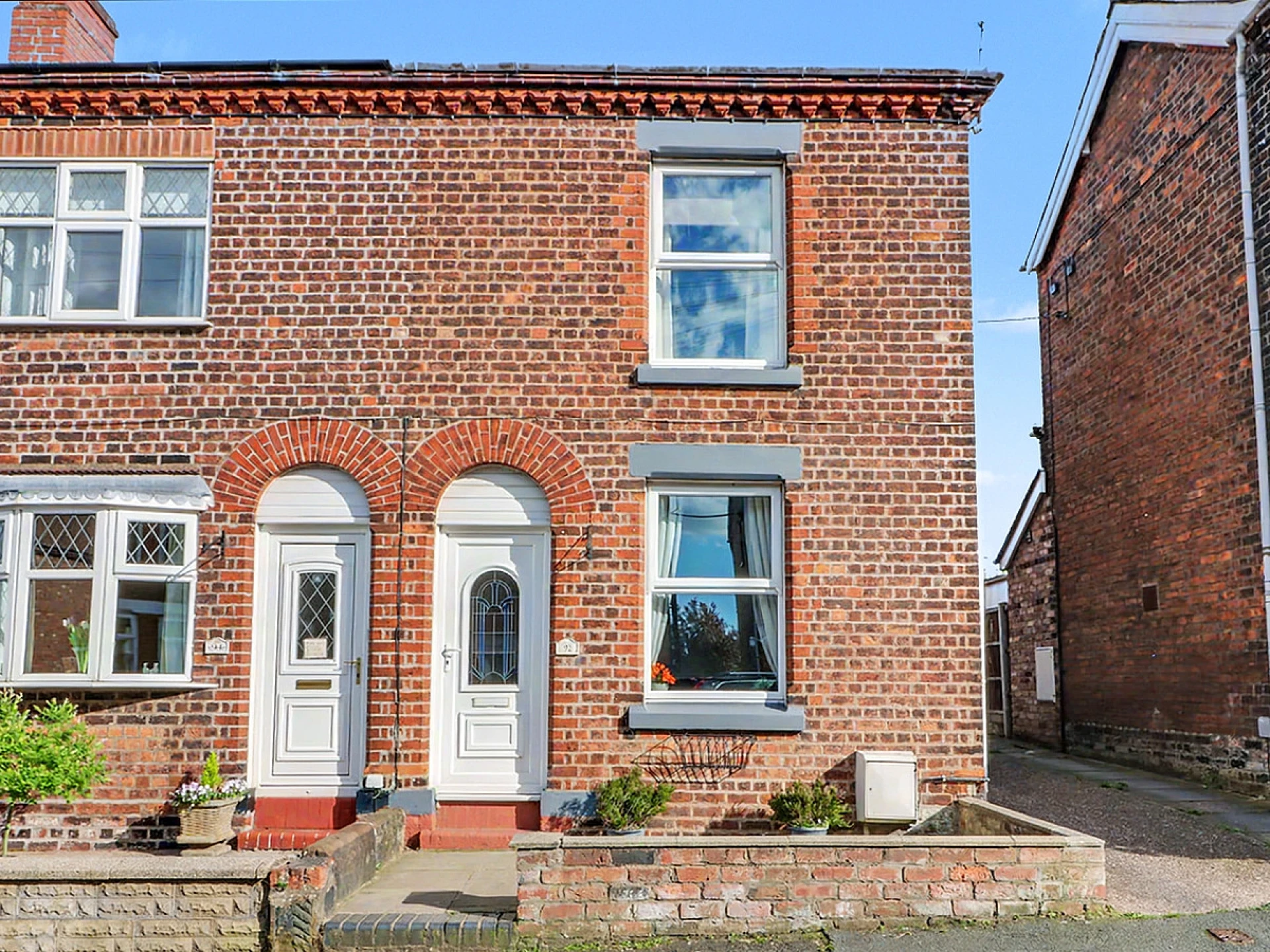 Property enquiry form background image