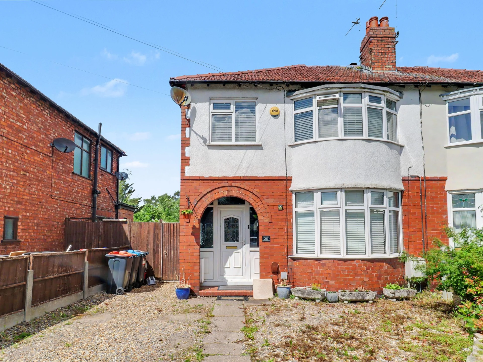 Property enquiry form background image