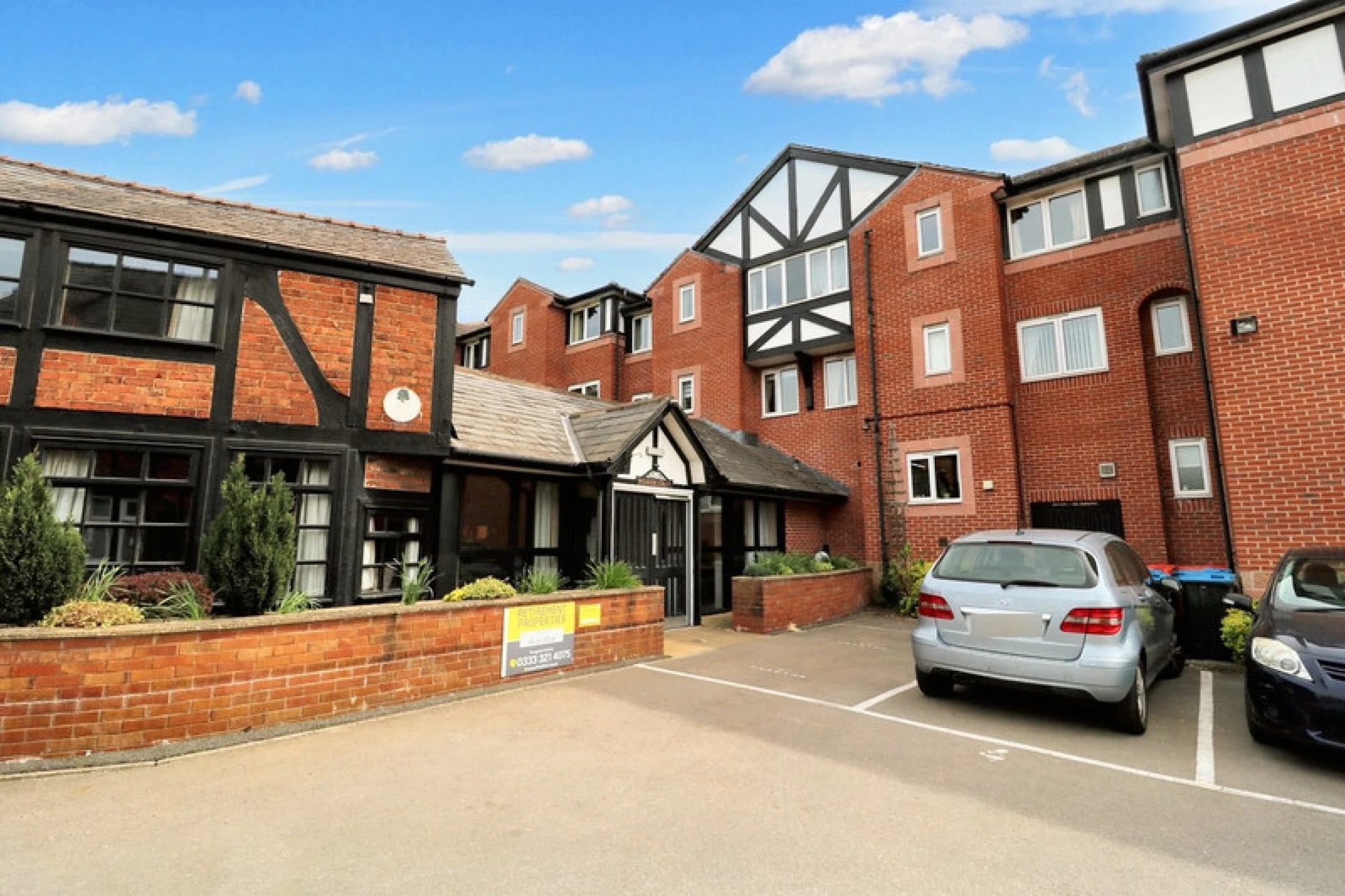 Property enquiry form background image