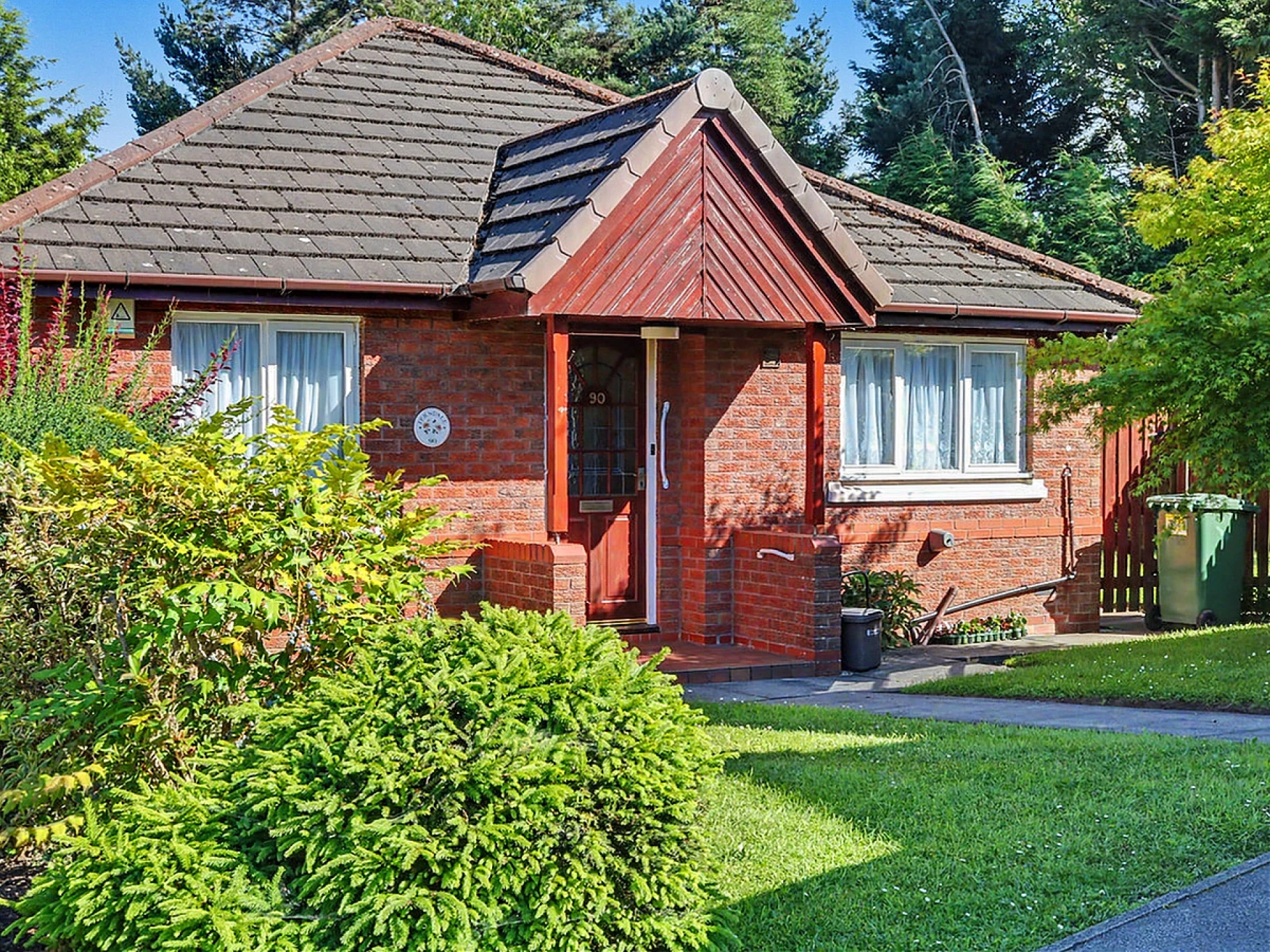 Property enquiry form background image